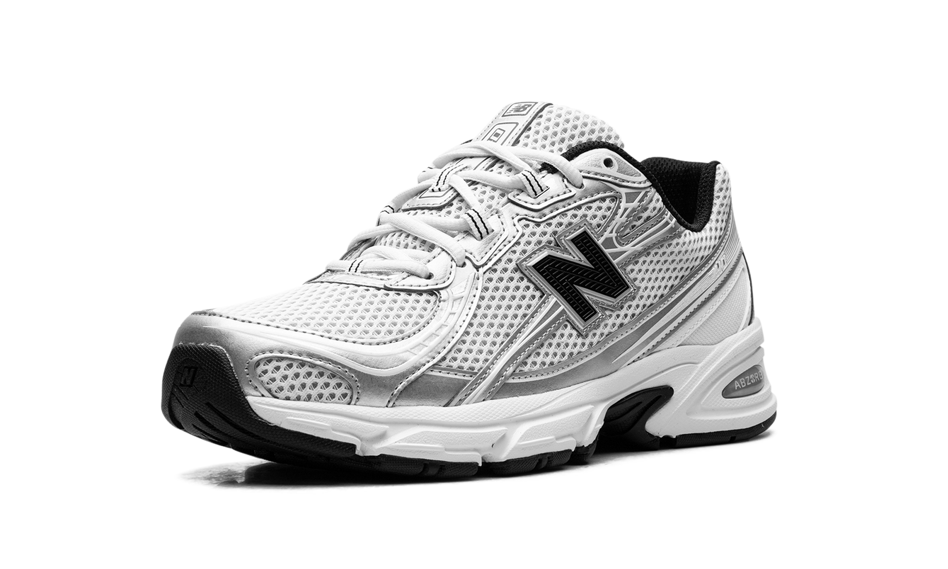 740 "white Silver Metallic Navy" - 4