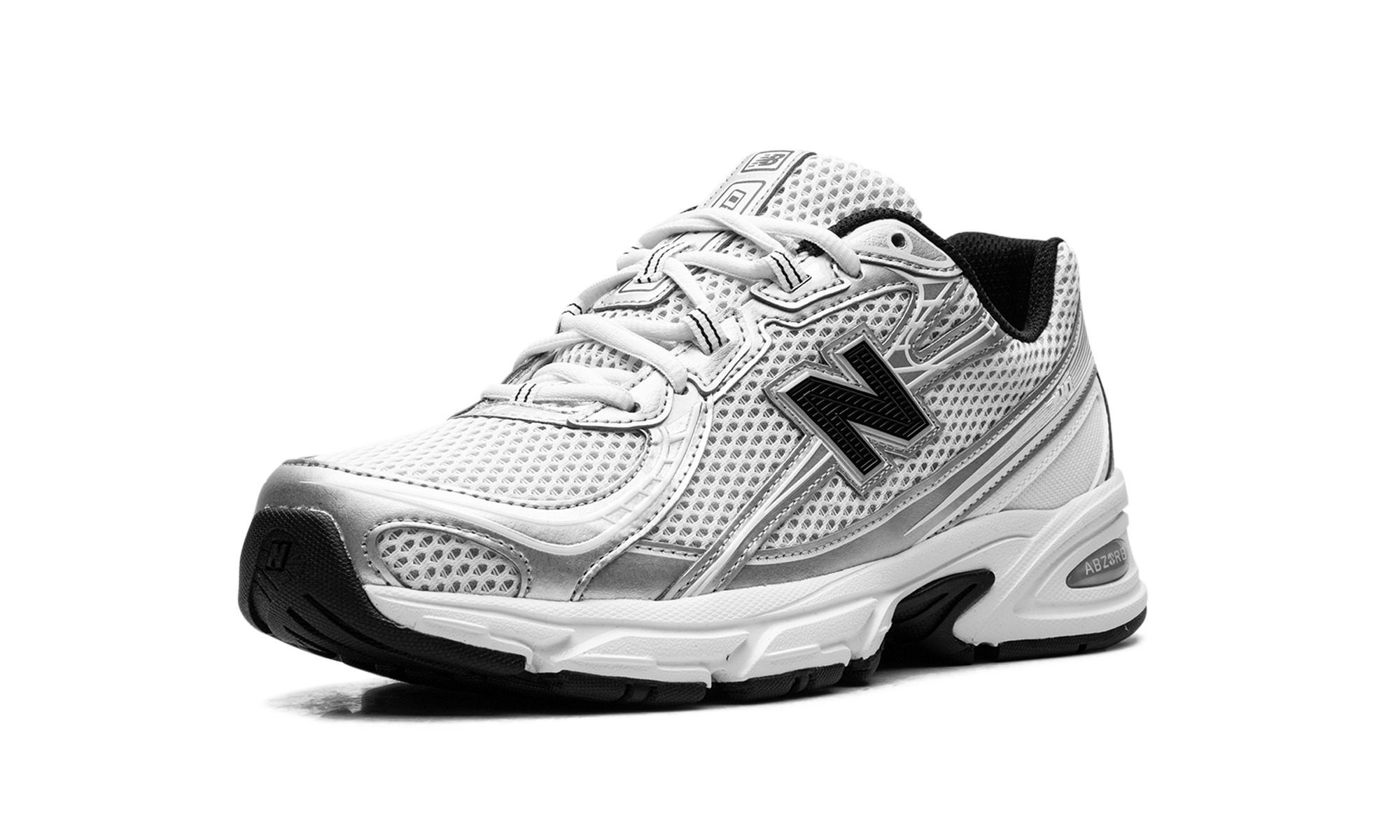 740 "white Silver Metallic Navy" - 4