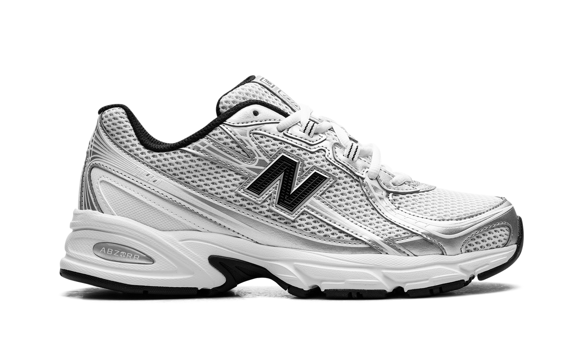 740 "white Silver Metallic Navy" - 6
