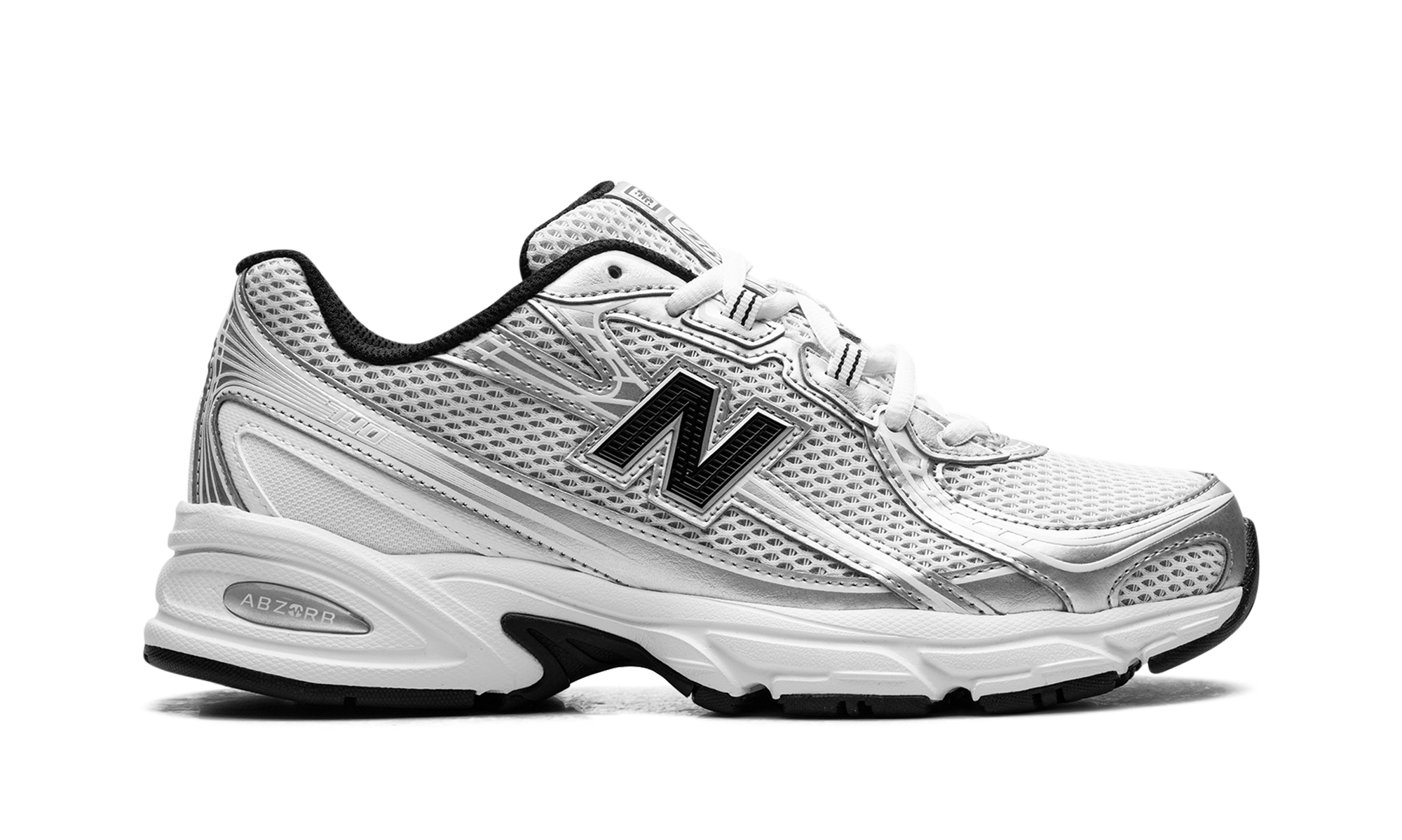 740 "white Silver Metallic Navy" - 6