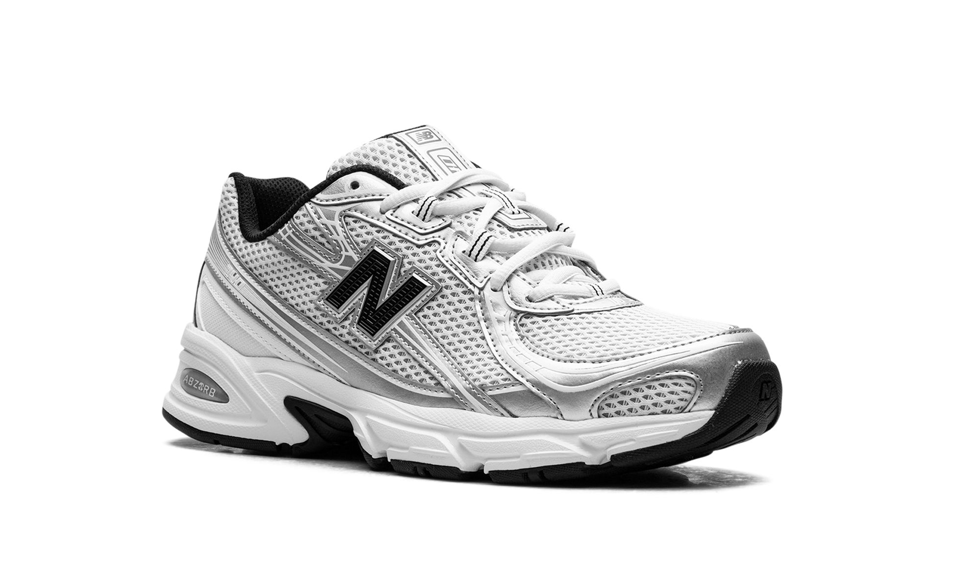 740 "white Silver Metallic Navy" - 7