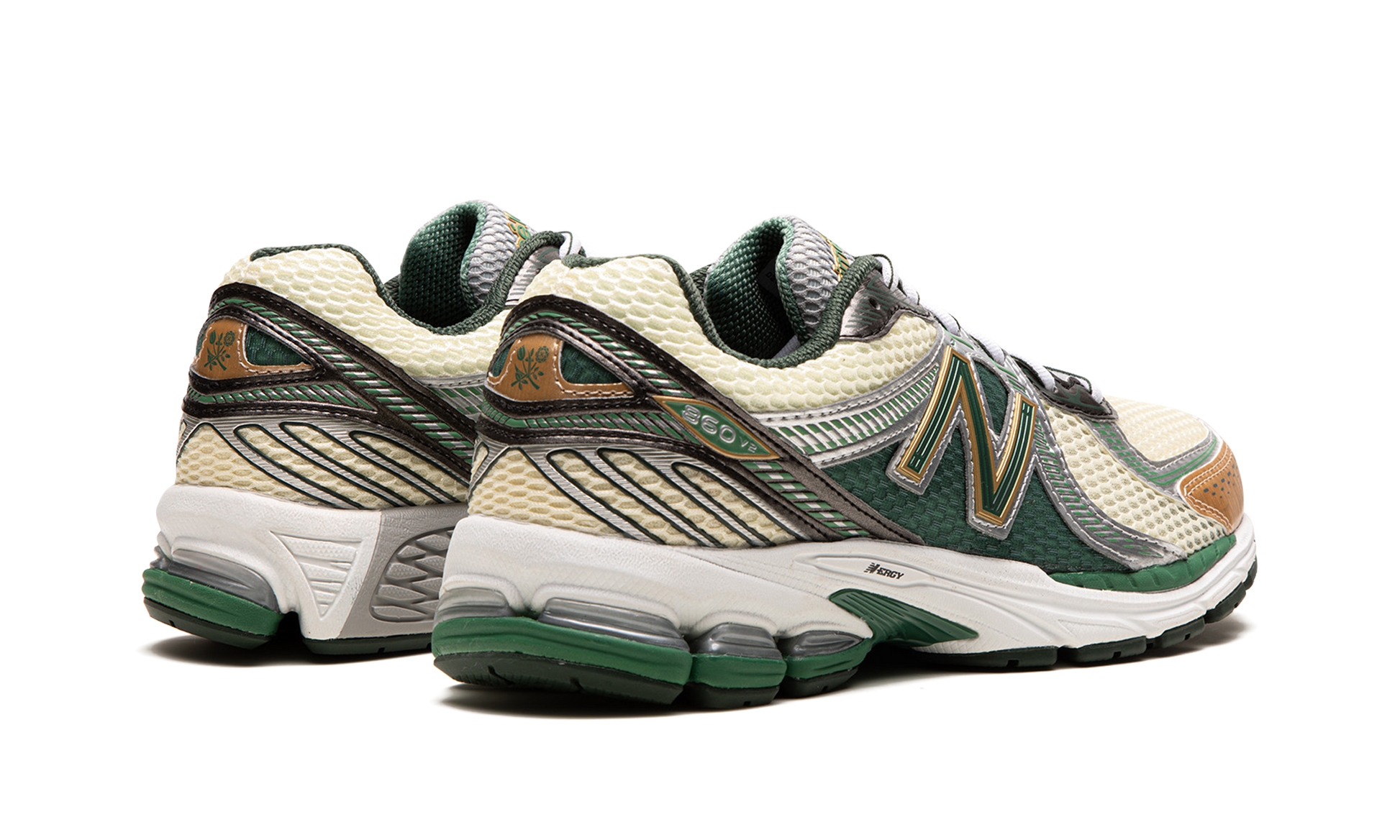 860v2 "aime Leon Dore - Green" - 3