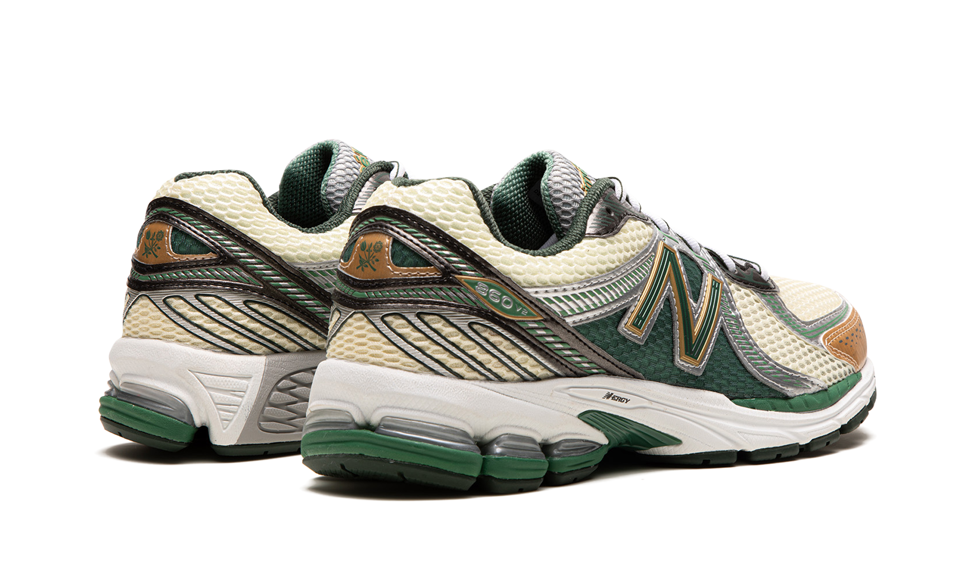 860v2 "aime Leon Dore - Green" - 3