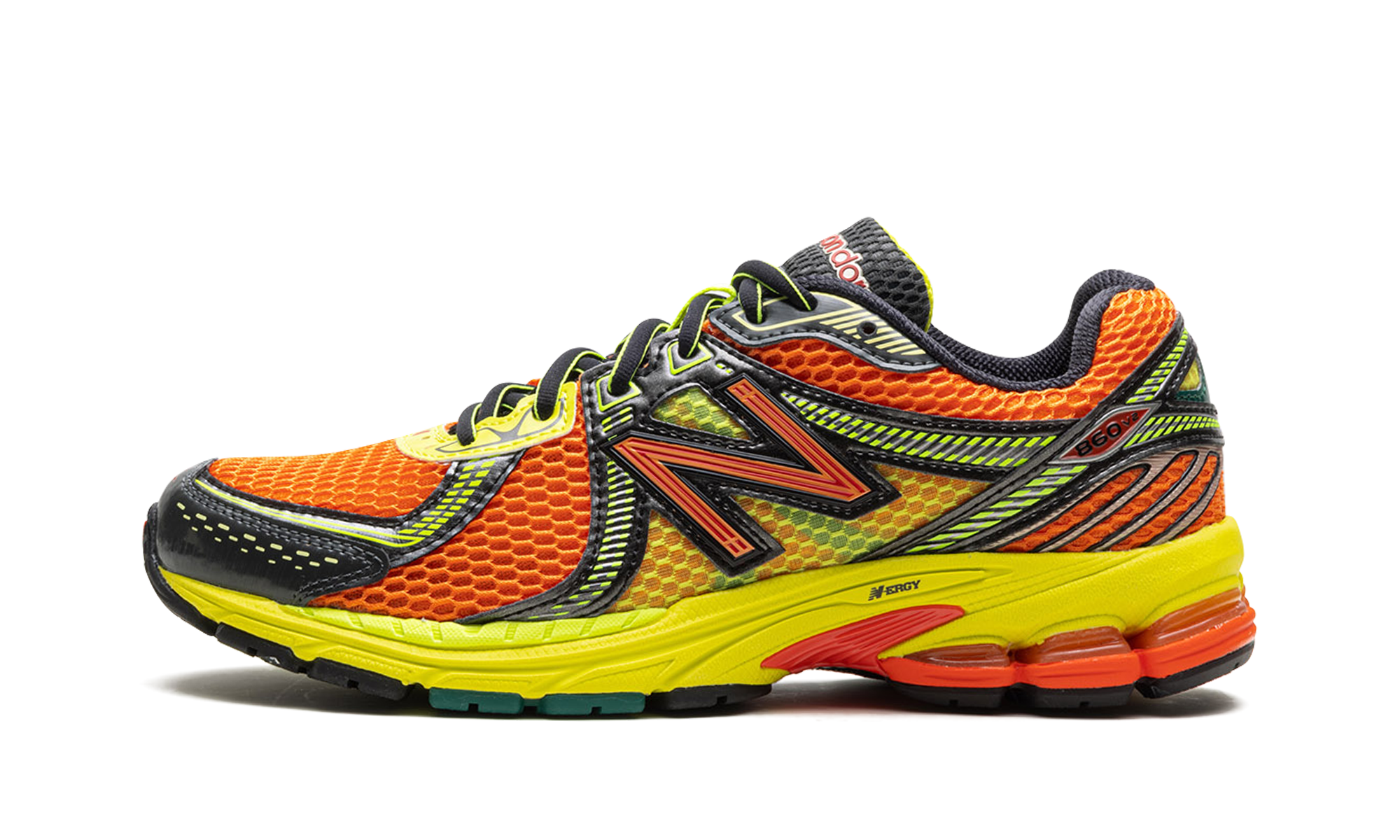 860v2 "aime Leon Dore - Orange" - 1