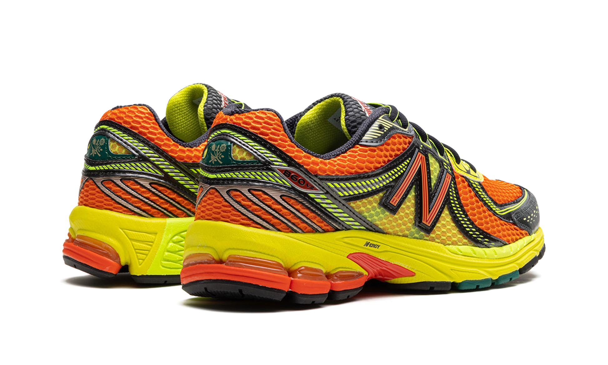 860v2 "aime Leon Dore - Orange" - 3
