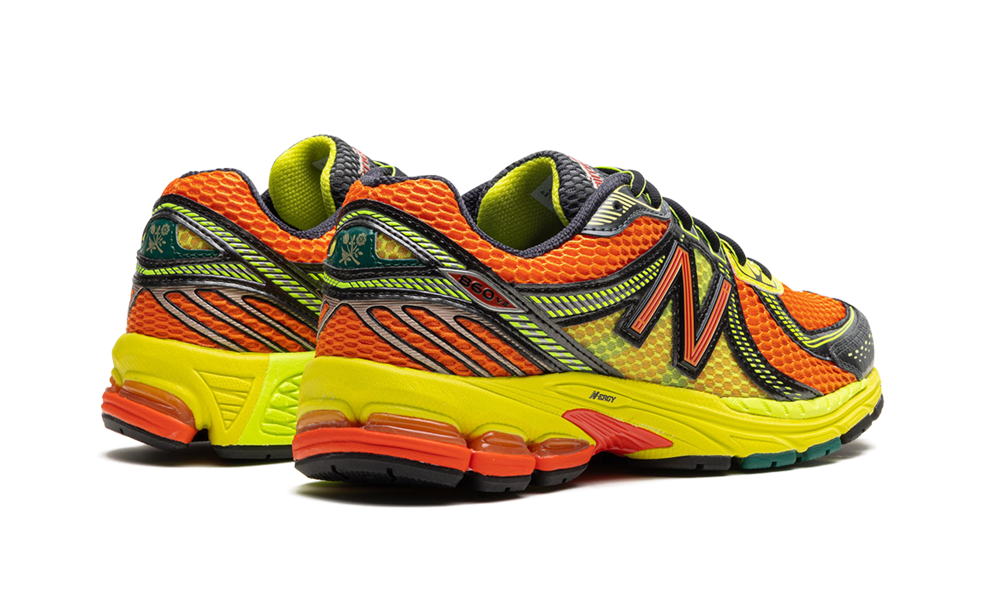 860v2 "aime Leon Dore - Orange" - 3