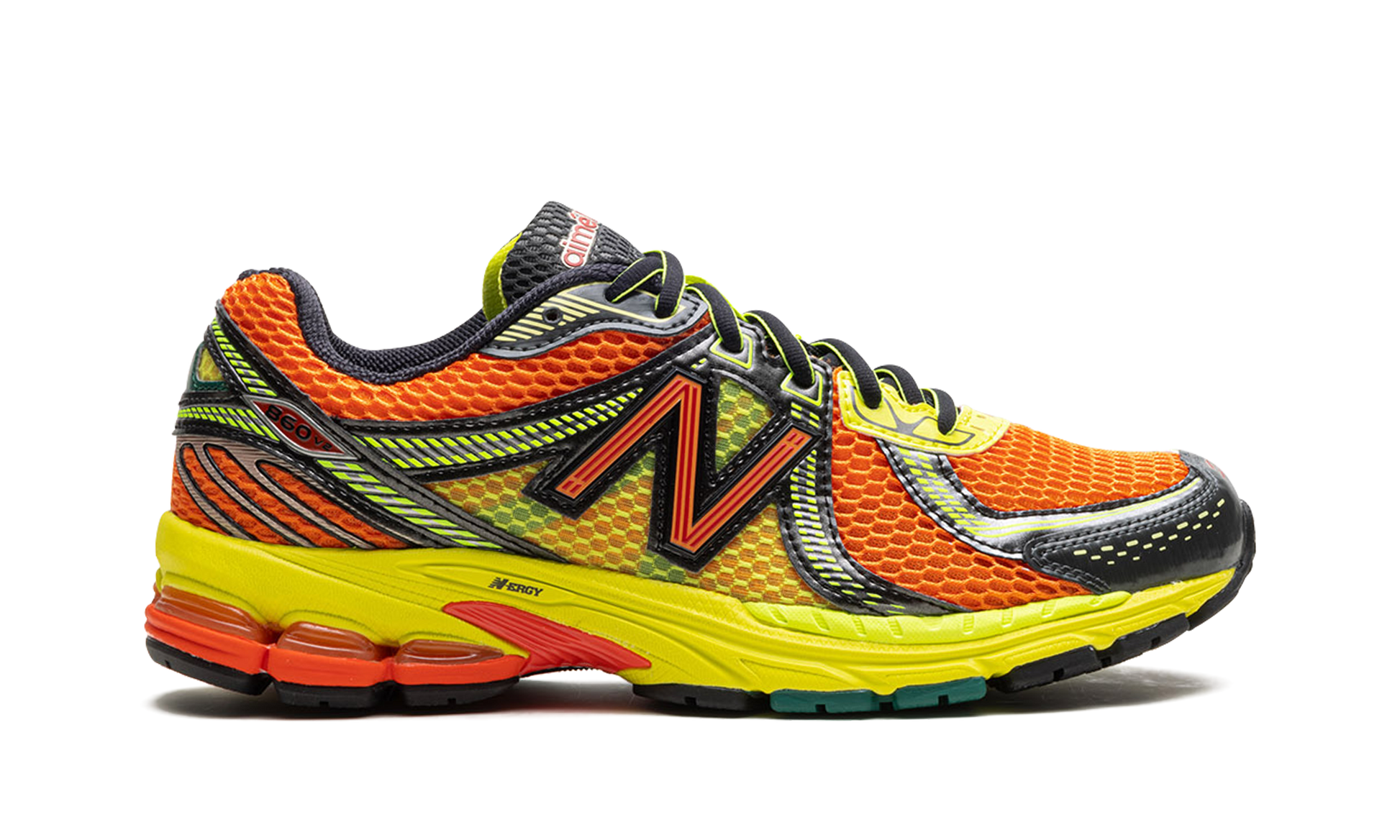 860v2 "aime Leon Dore - Orange" - 6