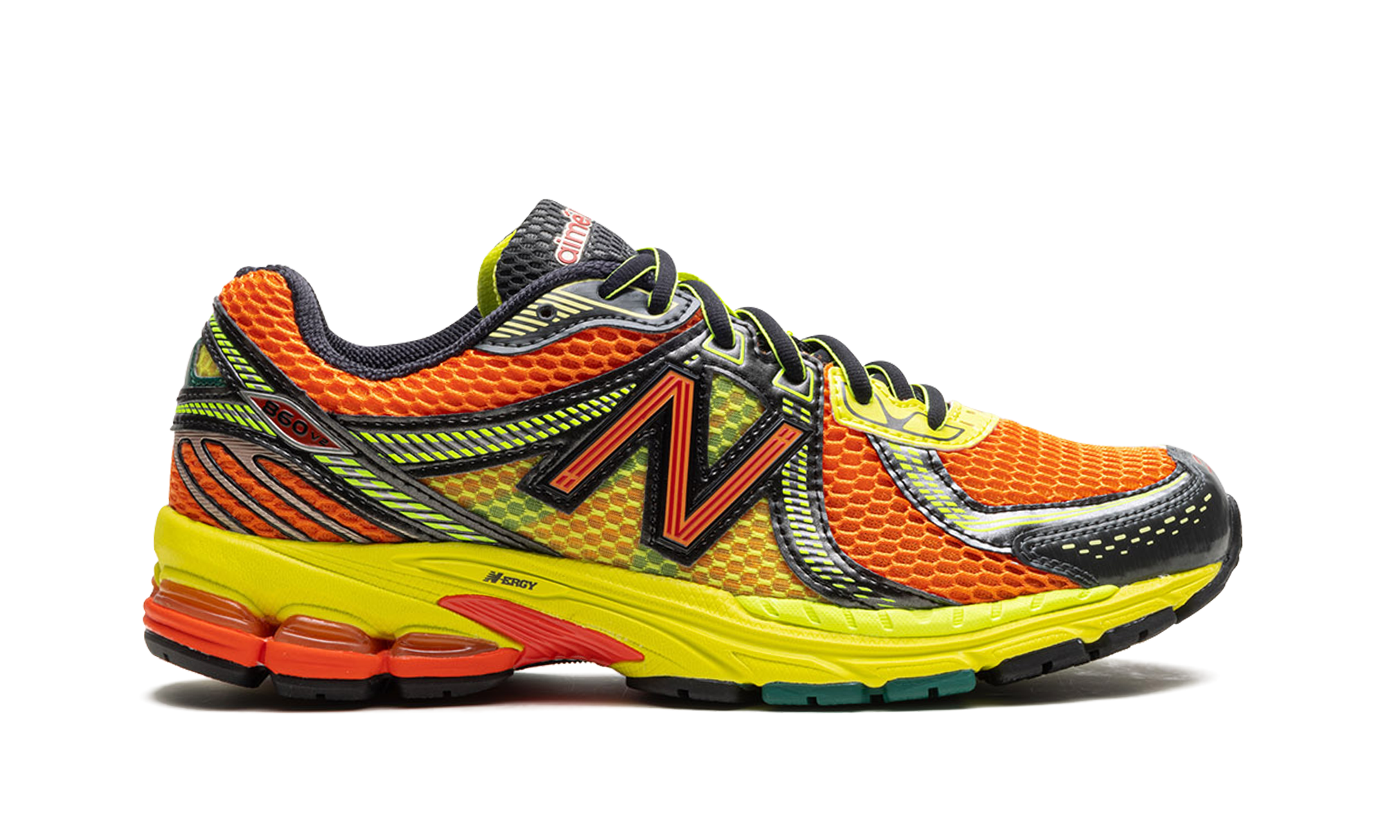 860v2 "aime Leon Dore - Orange" - 6