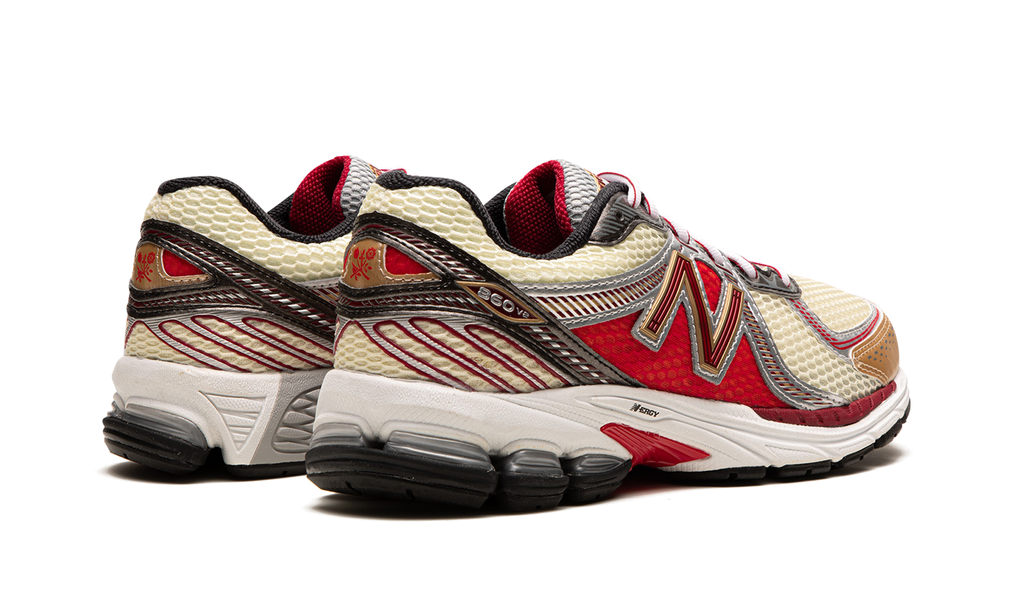 860v2 "aimé Leon Dore - Red" - 3