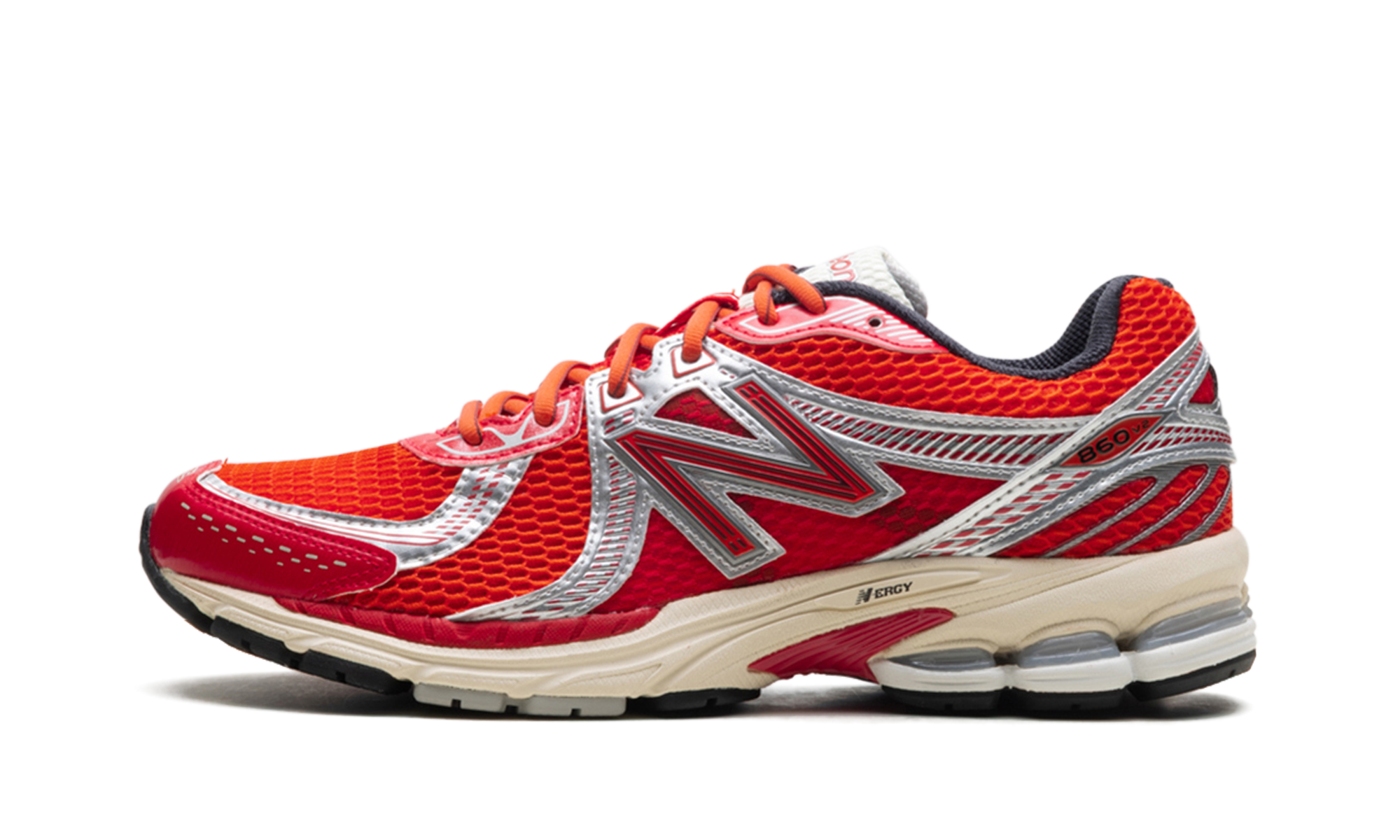 860v2 "aime Leon Dore - Red Grey" - 1