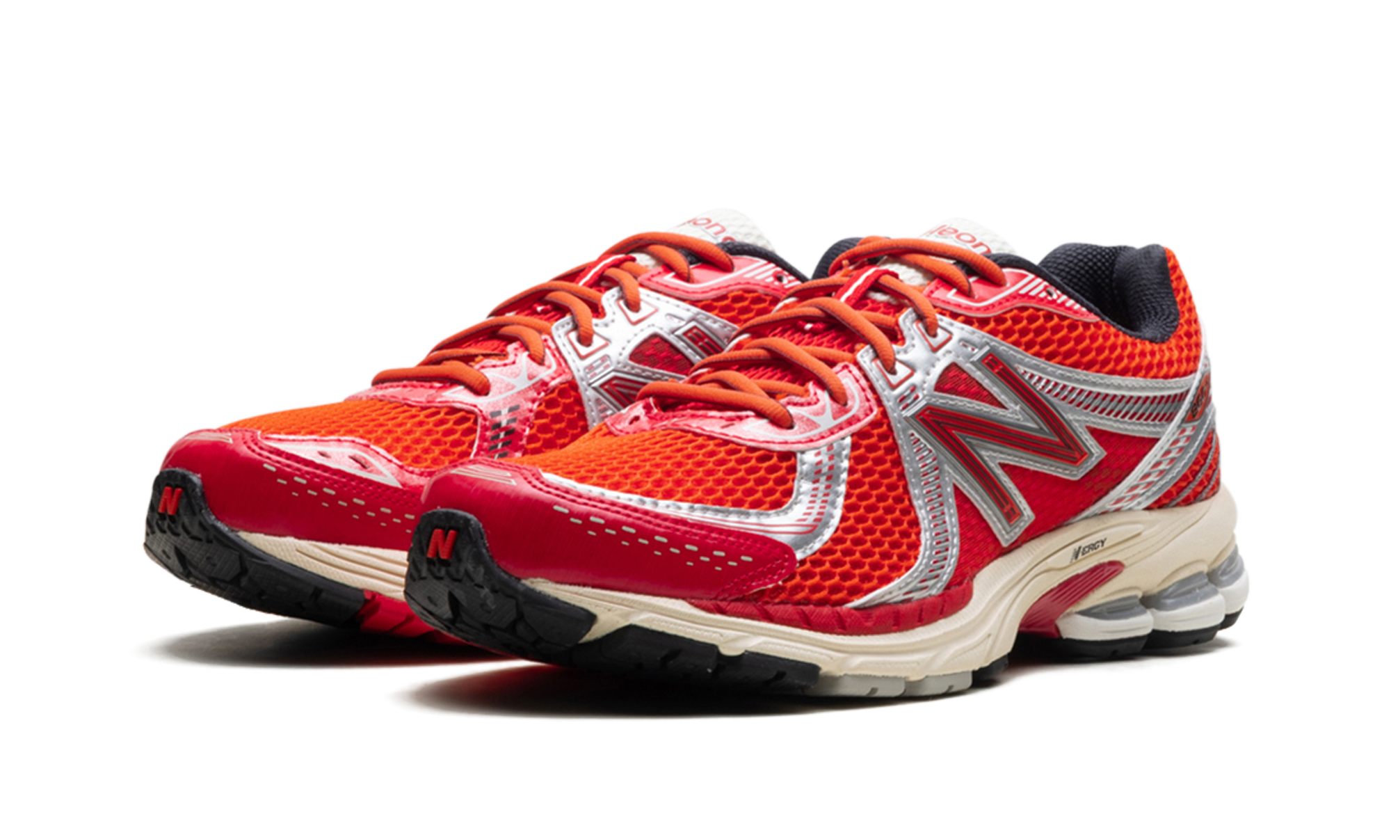 860v2 "aime Leon Dore - Red Grey" - 2