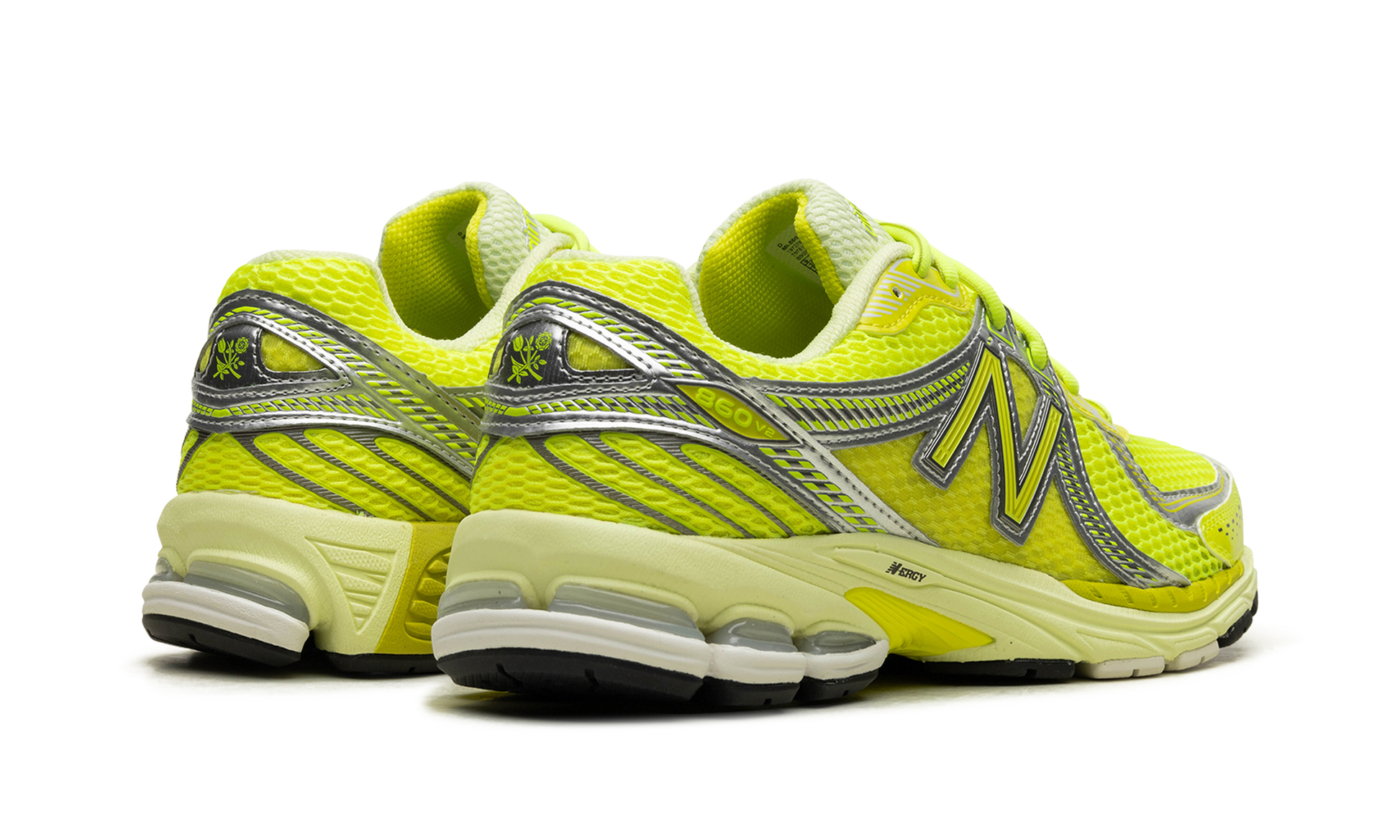 860v2 "aime Leon Dore Yellow" - 3