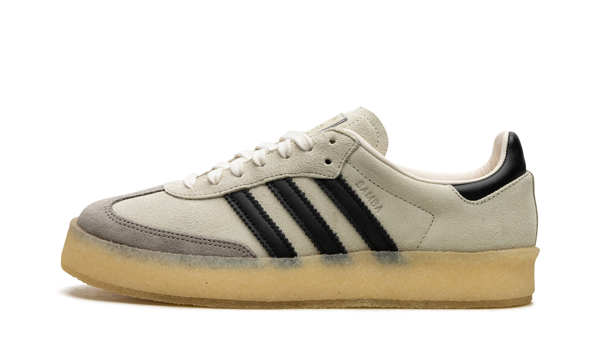 8th Street Samba "clarks - Kith - White / Black" - 1