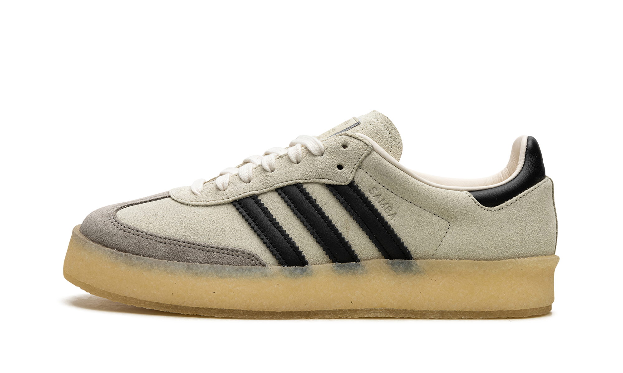 8th Street Samba "clarks - Kith - White / Black" - 1
