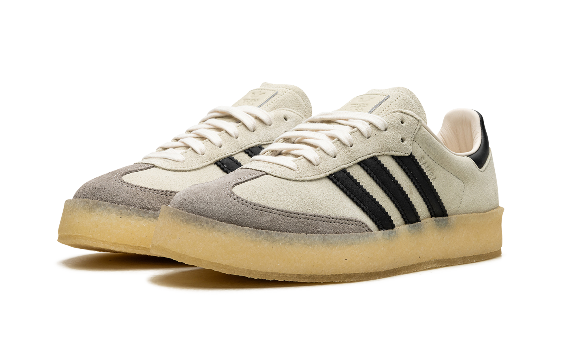 8th Street Samba "clarks - Kith - White / Black" - 2