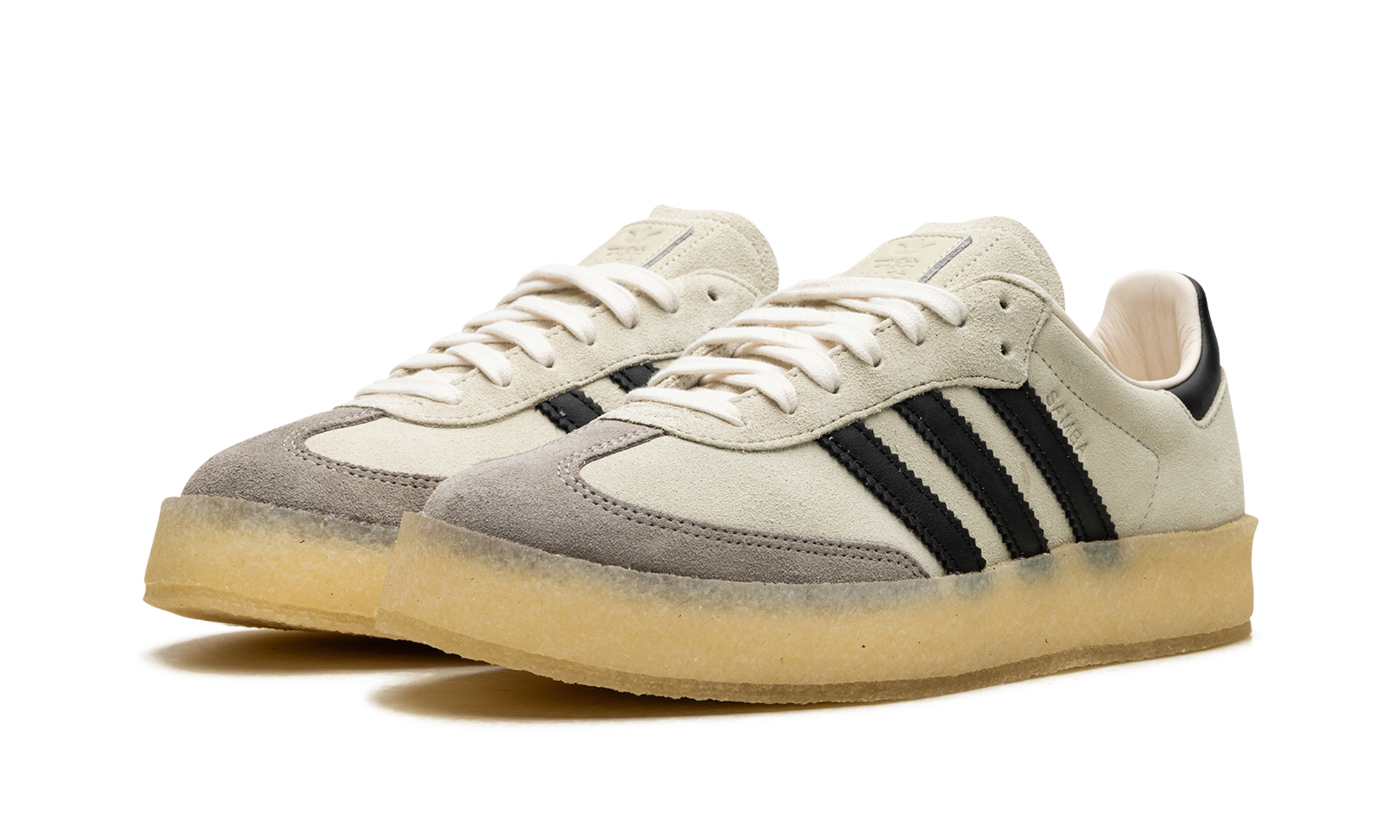 8th Street Samba "clarks - Kith - White / Black" - 2