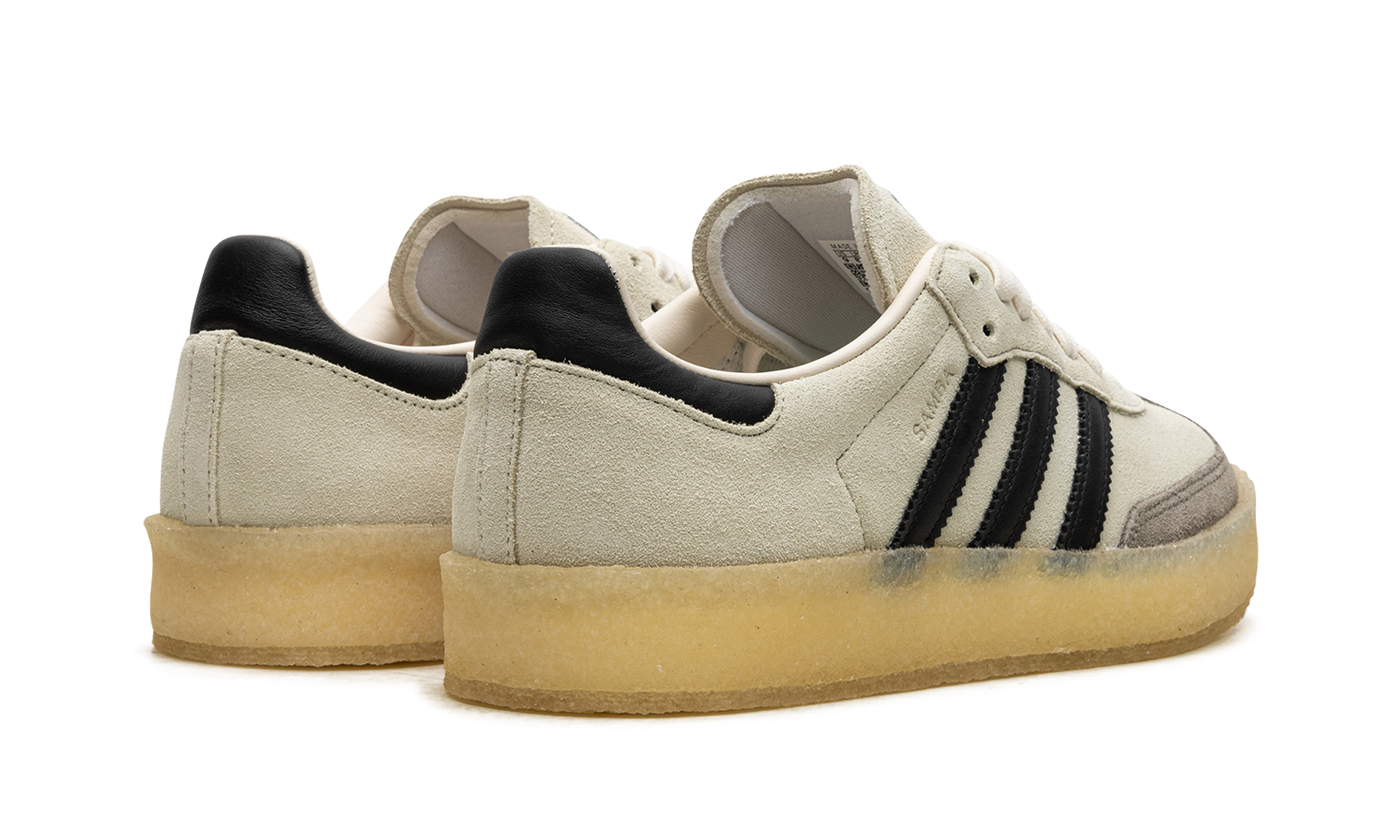 8th Street Samba "clarks - Kith - White / Black" - 3