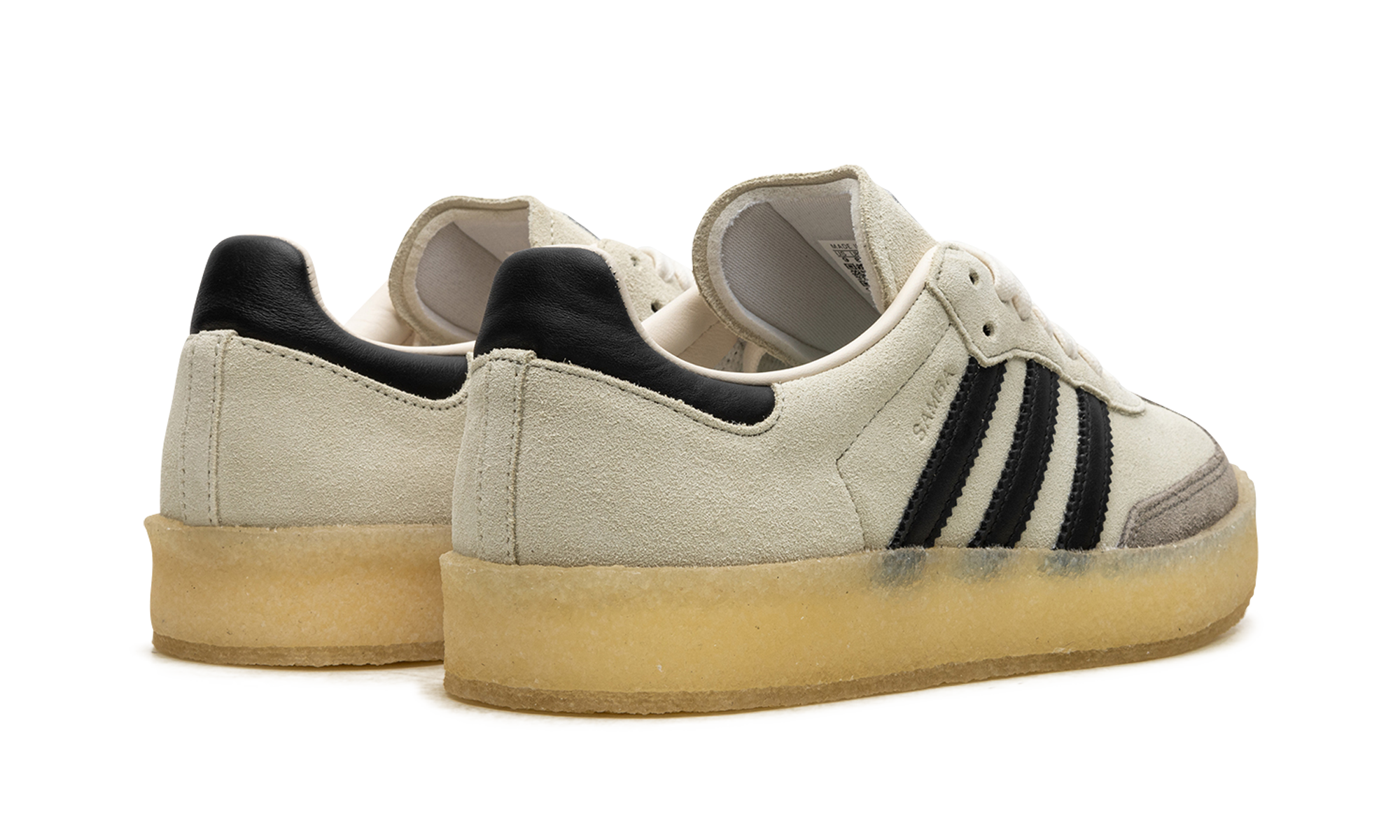 8th Street Samba "clarks - Kith - White / Black" - 3