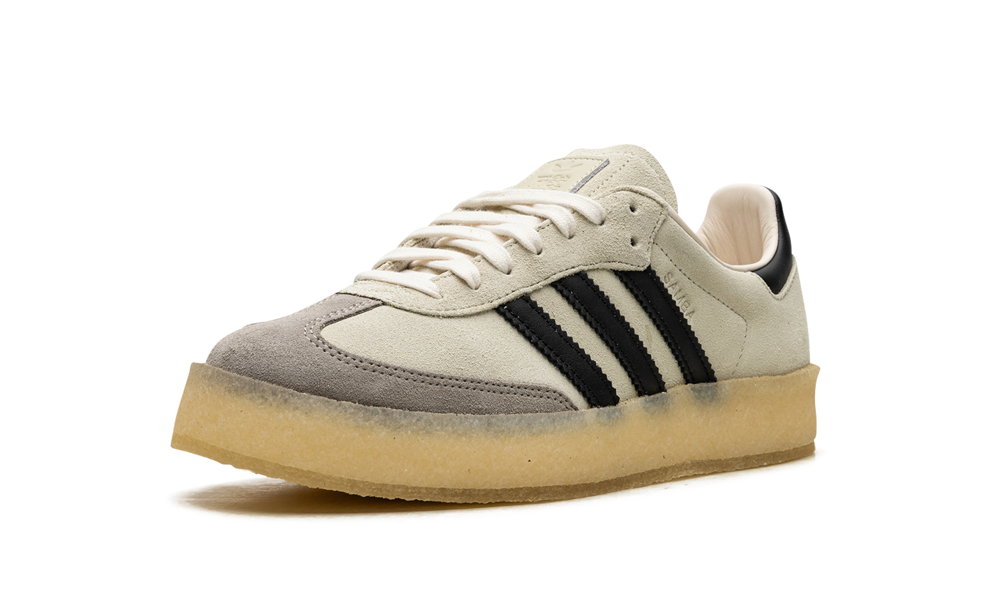 8th Street Samba "clarks - Kith - White / Black" - 4