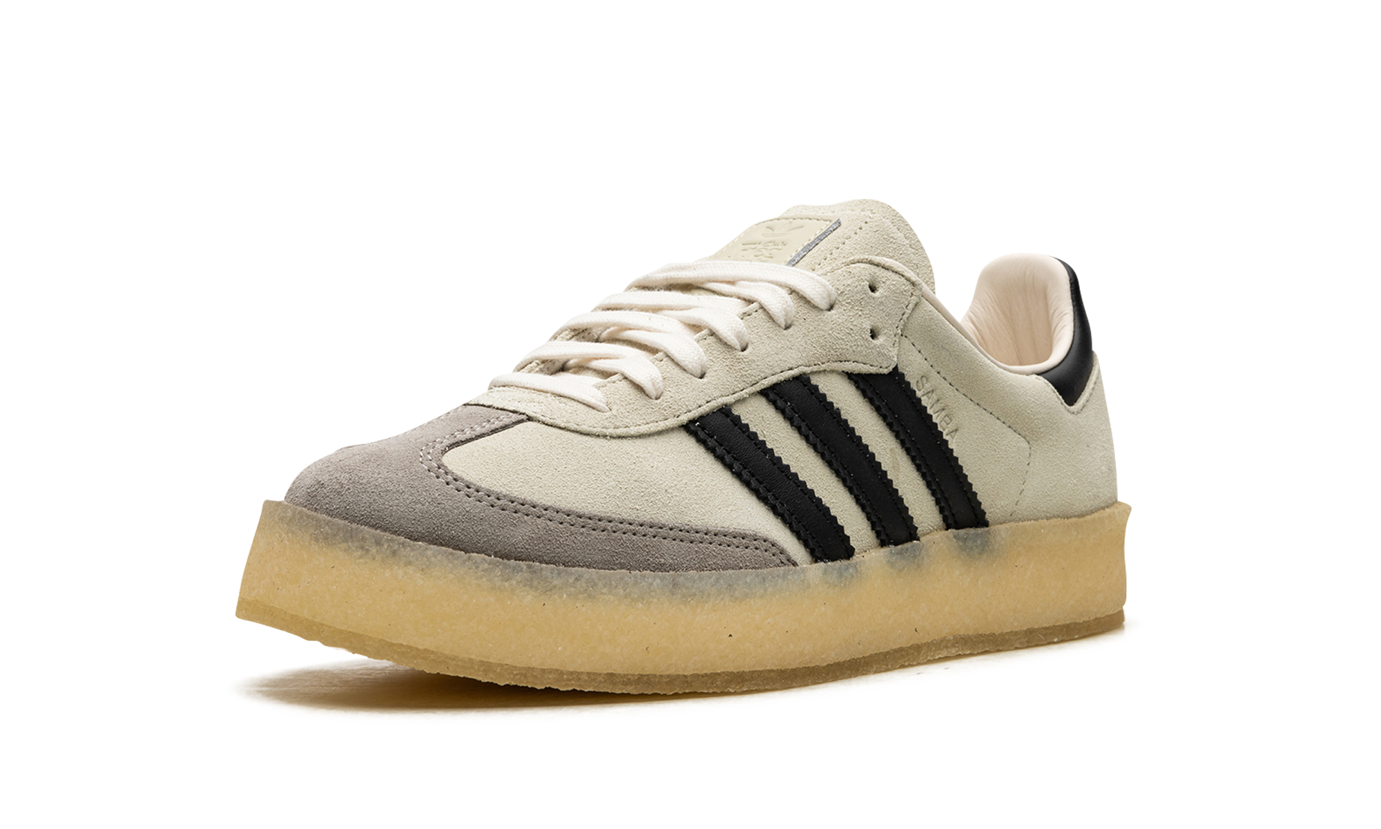 8th Street Samba "clarks - Kith - White / Black" - 4