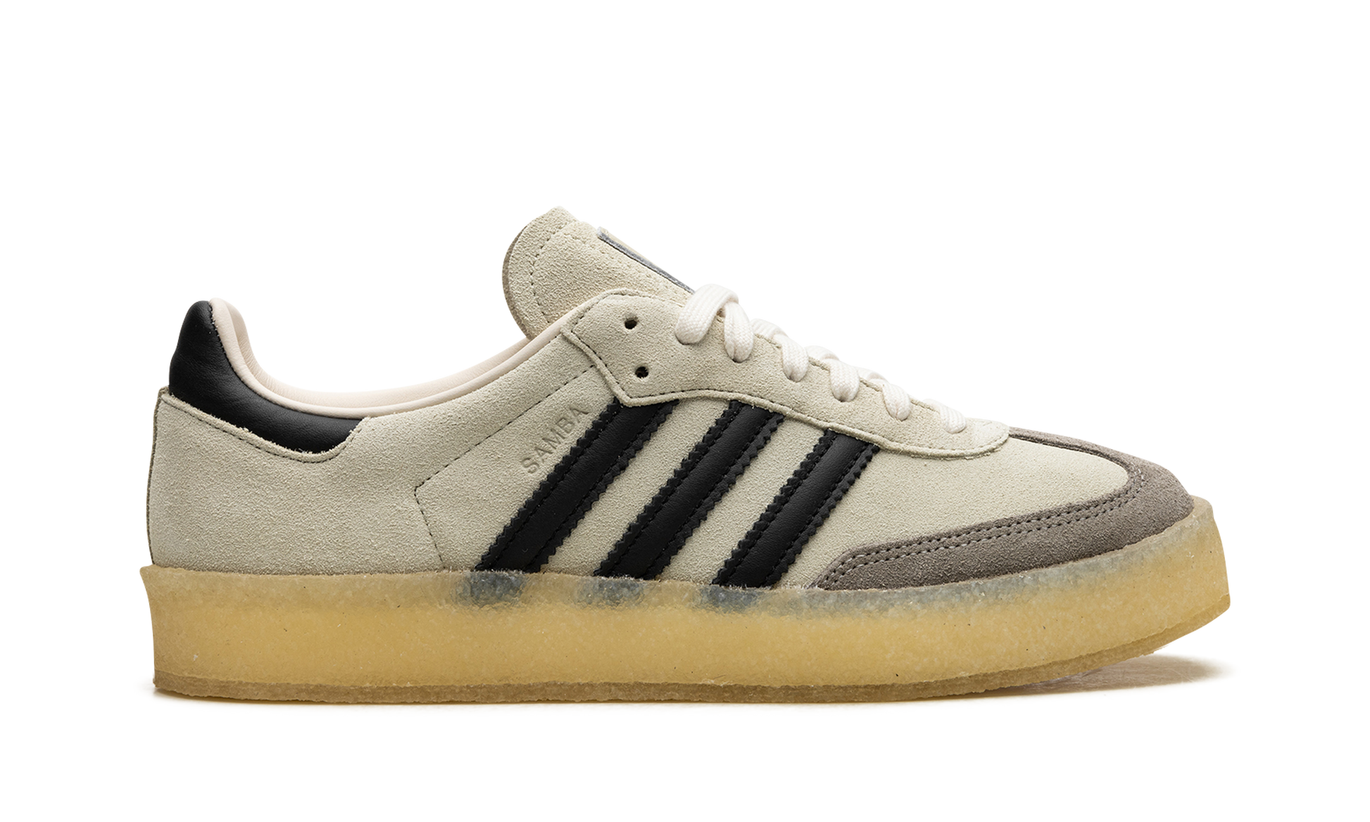 8th Street Samba "clarks - Kith - White / Black" - 6