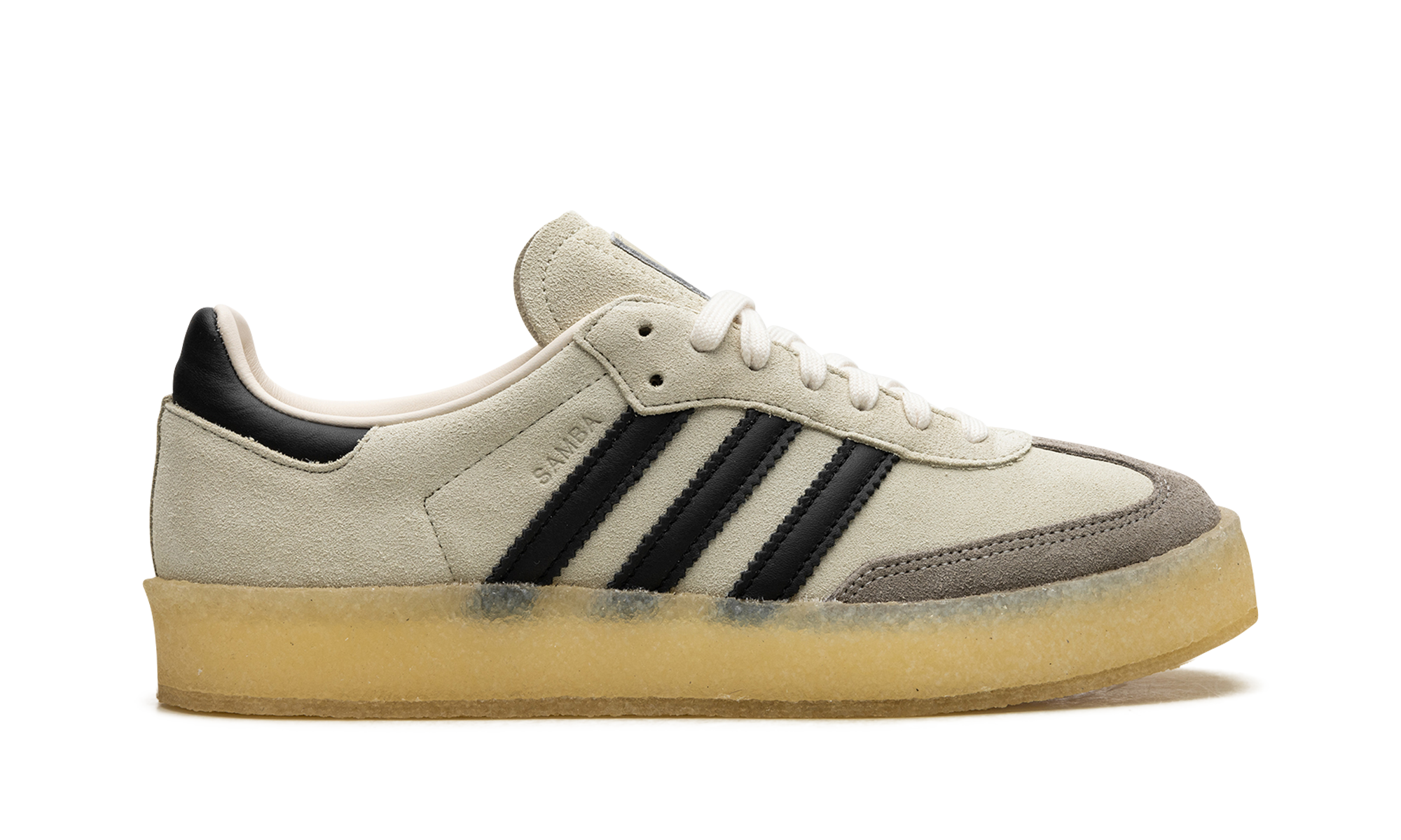 8th Street Samba "clarks - Kith - White / Black" - 6