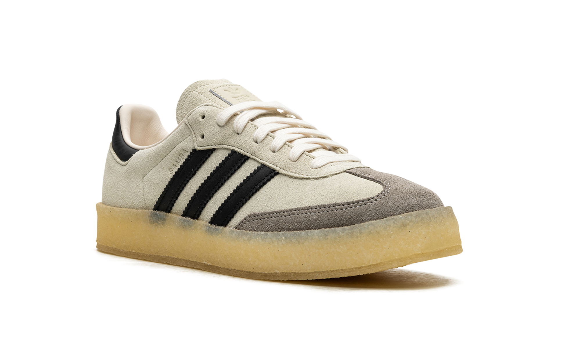 8th Street Samba "clarks - Kith - White / Black" - 7