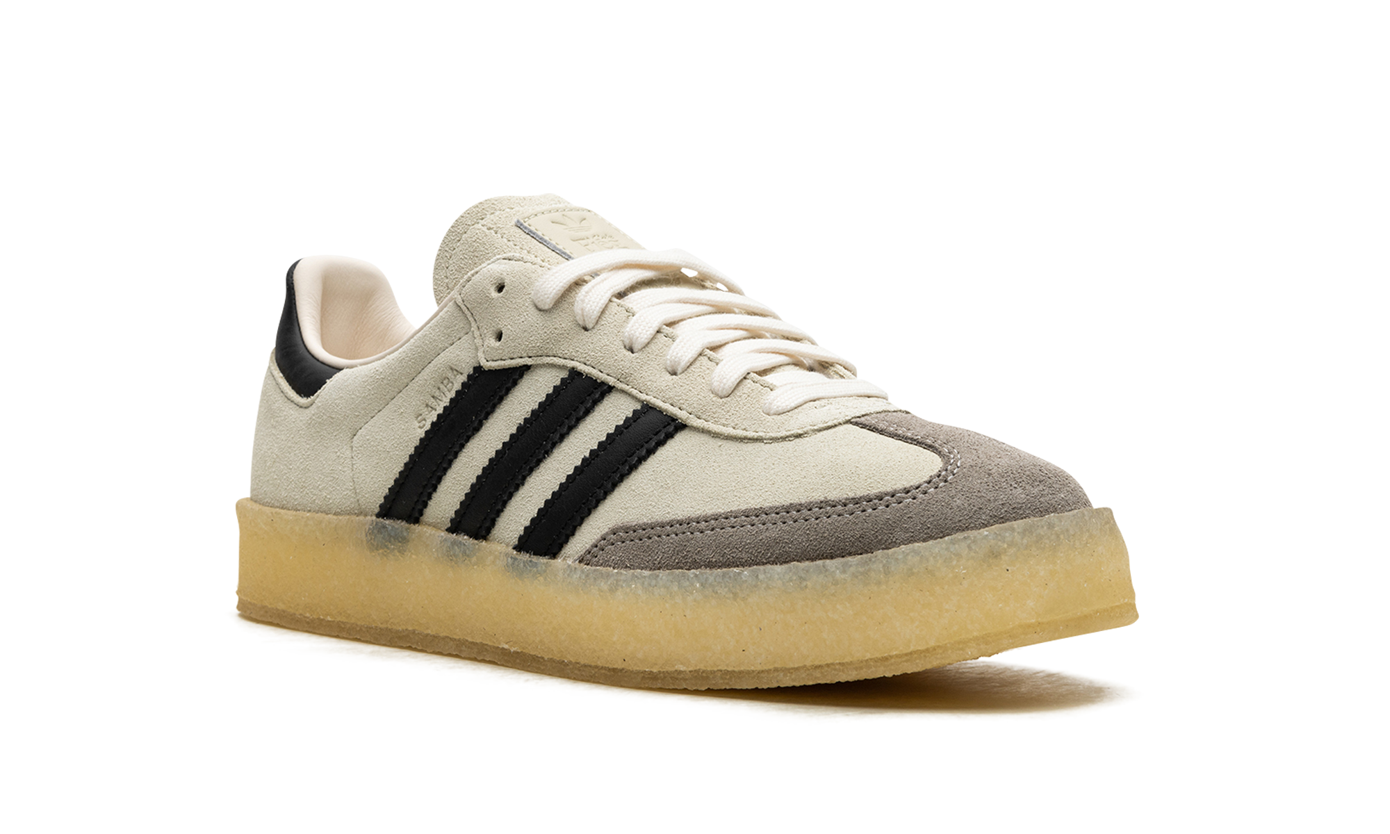8th Street Samba "clarks - Kith - White / Black" - 7