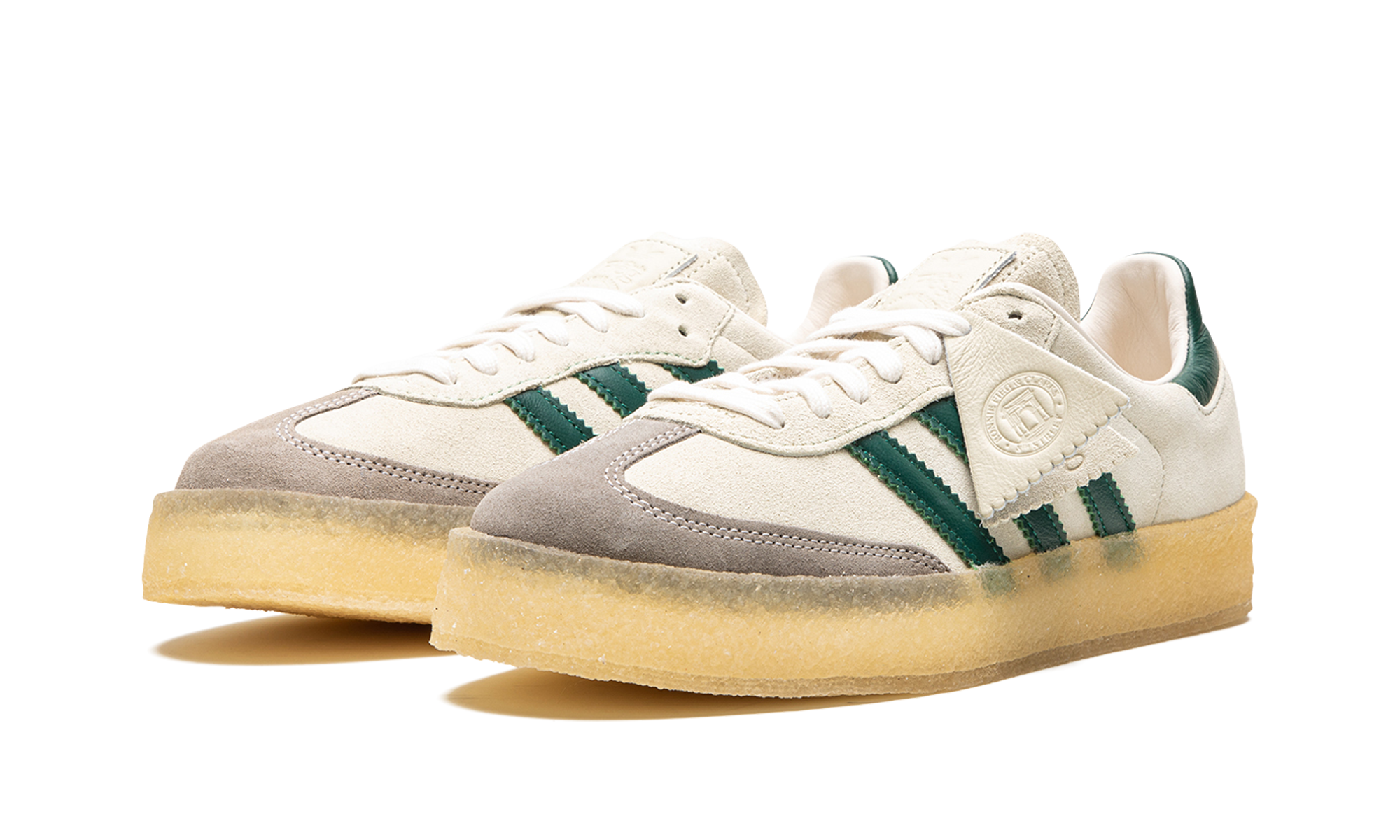 8th Street Samba "ronnie Fieg - Clarks White" - 2