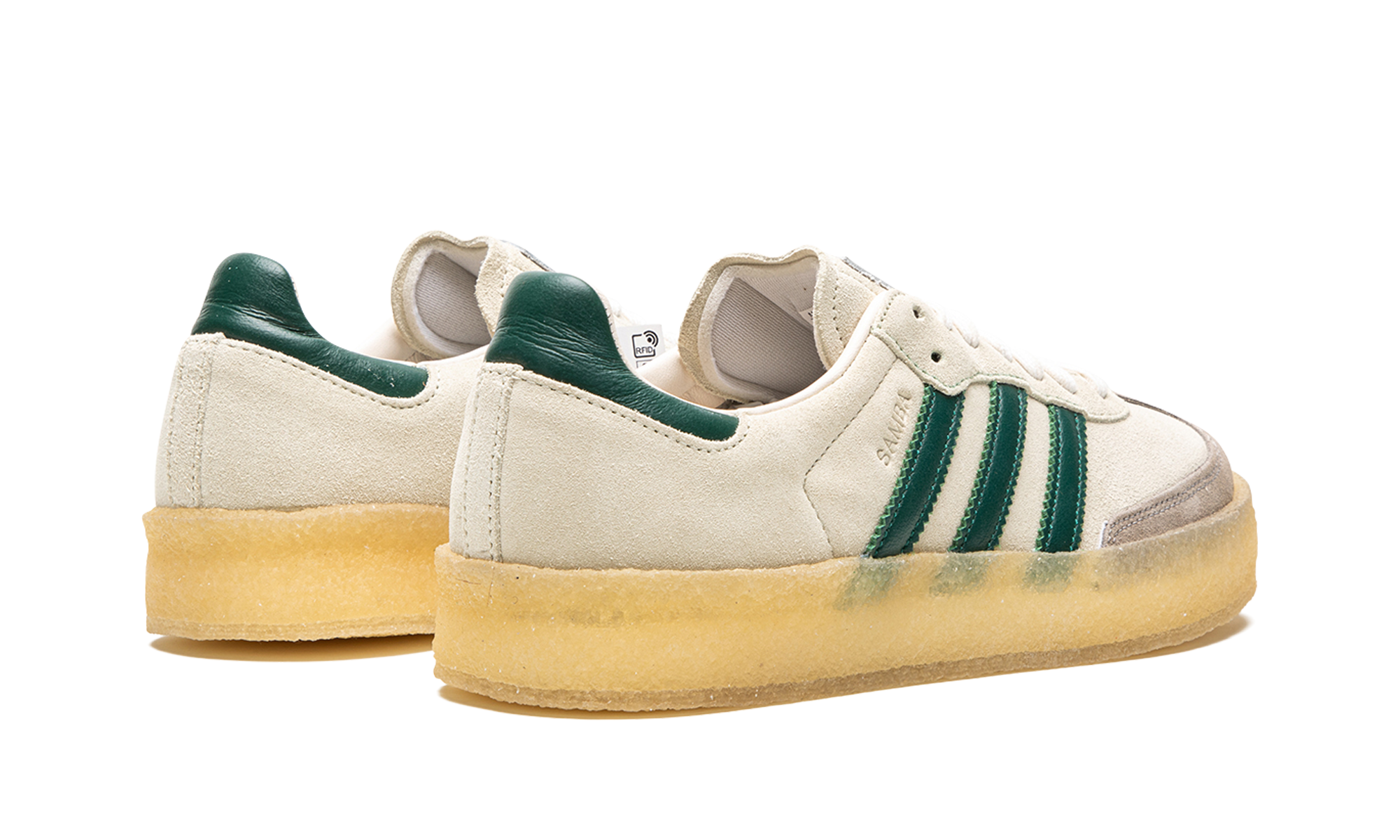 8th Street Samba "ronnie Fieg - Clarks White" - 3