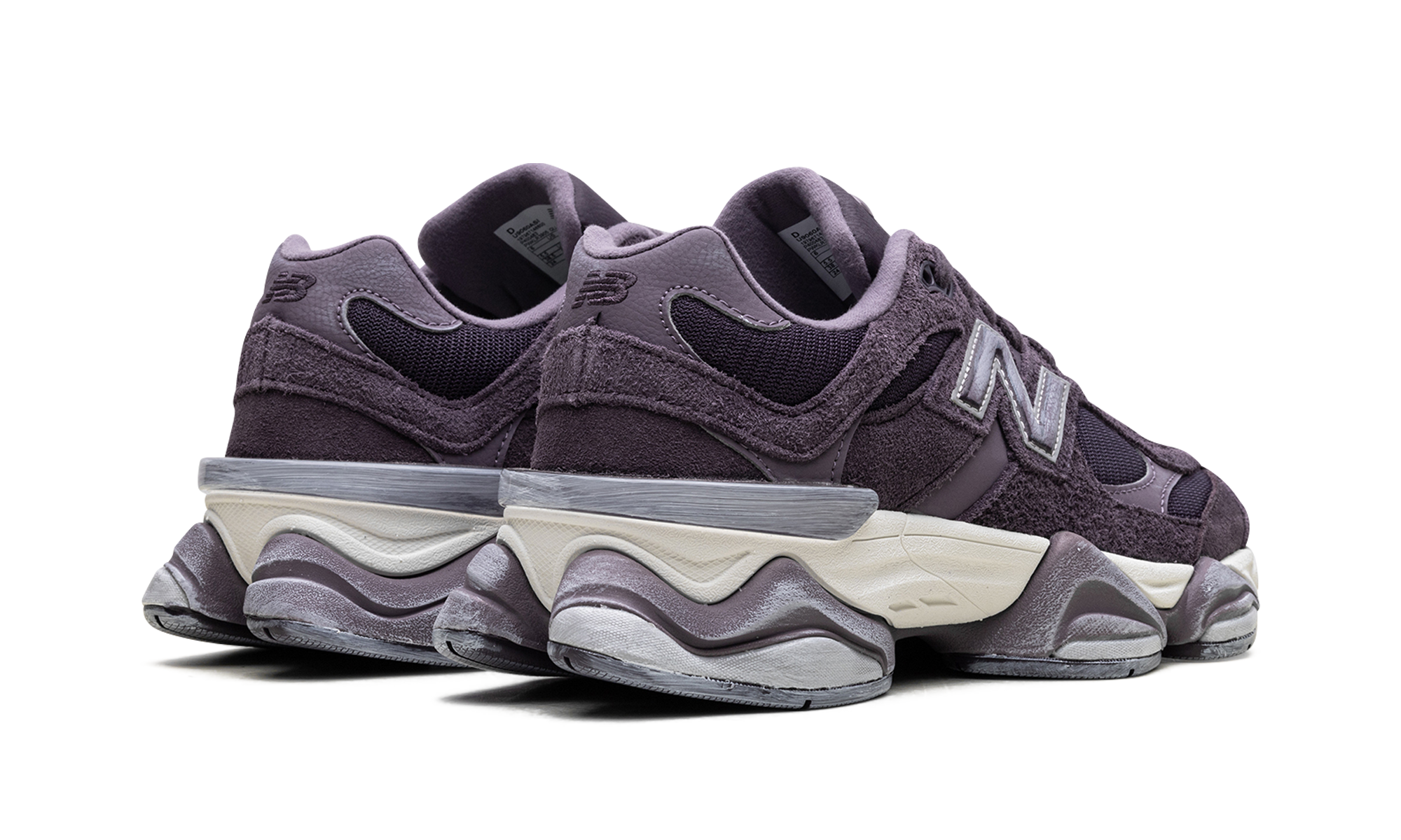 9060 "asos Exclusive Purple Overdyepurple/grey" - 3