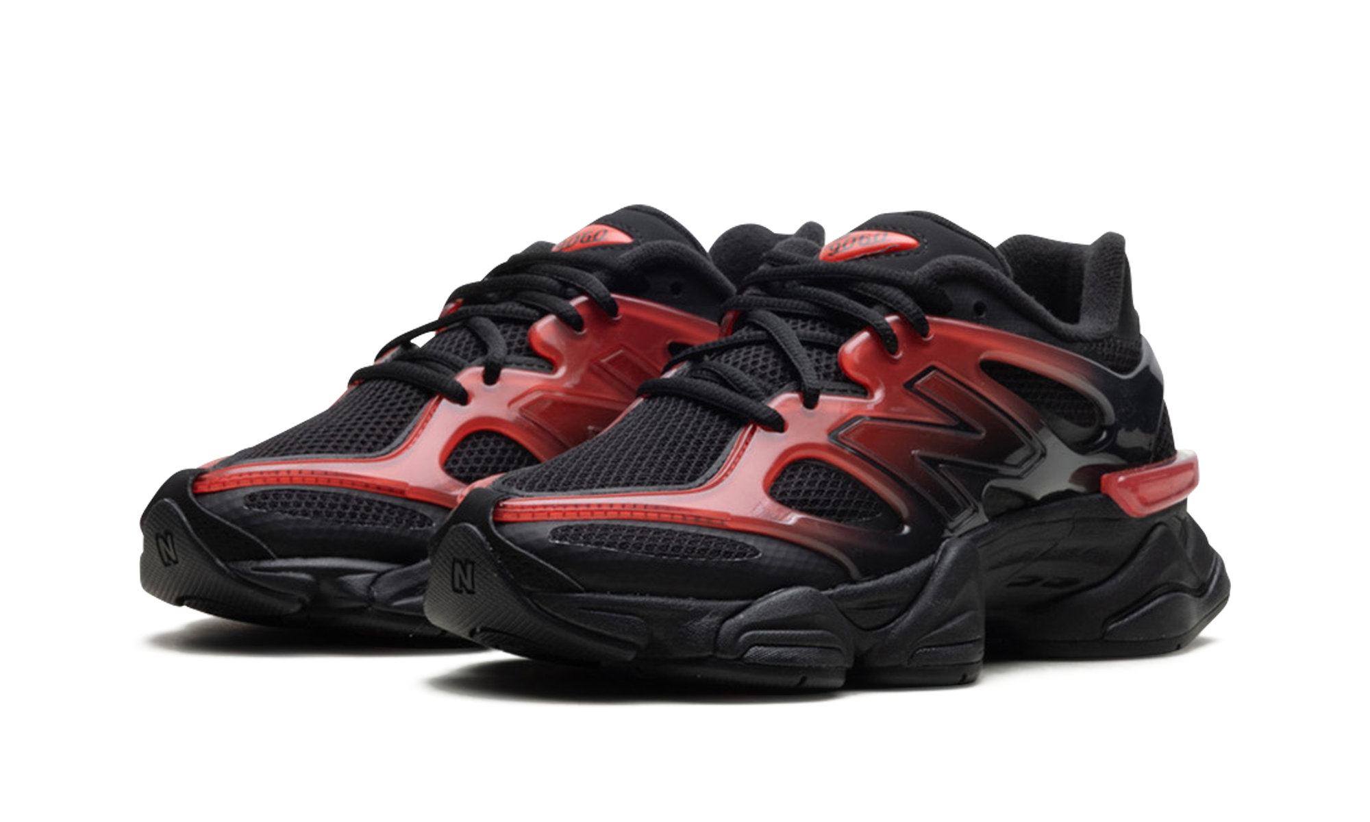 9060 "black Red Gradient" - 2