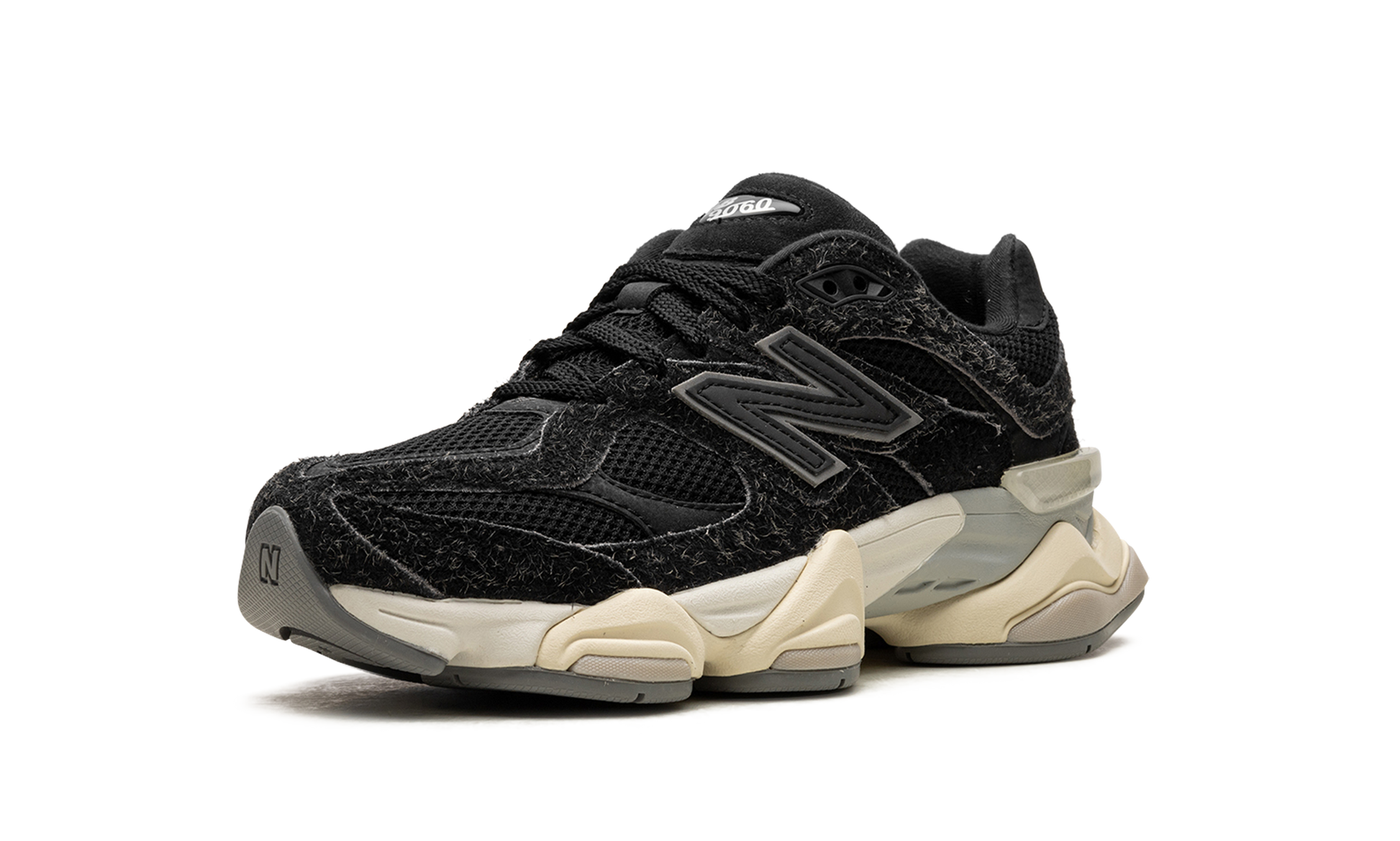 9060 "black Suede" - 4