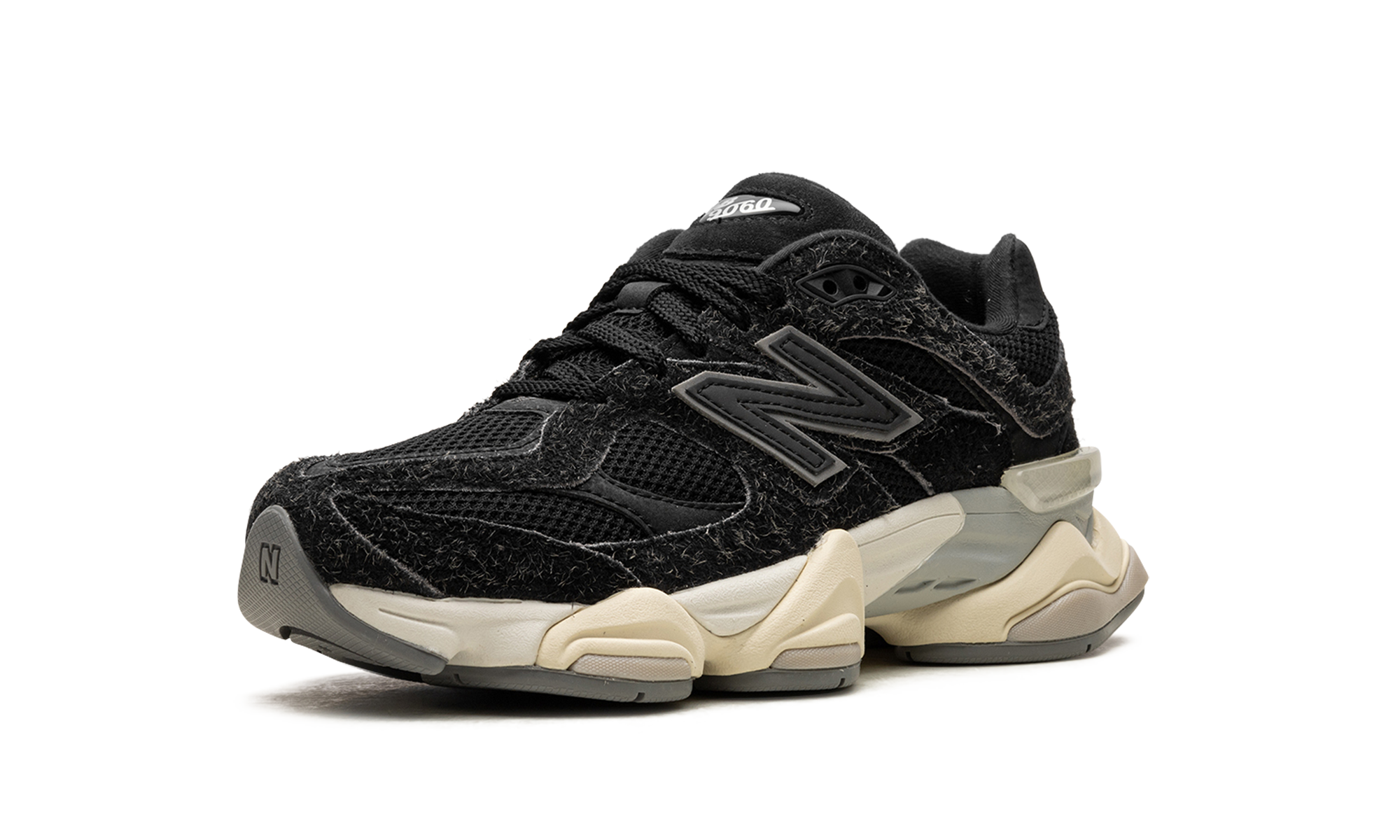 9060 "black Suede" - 4