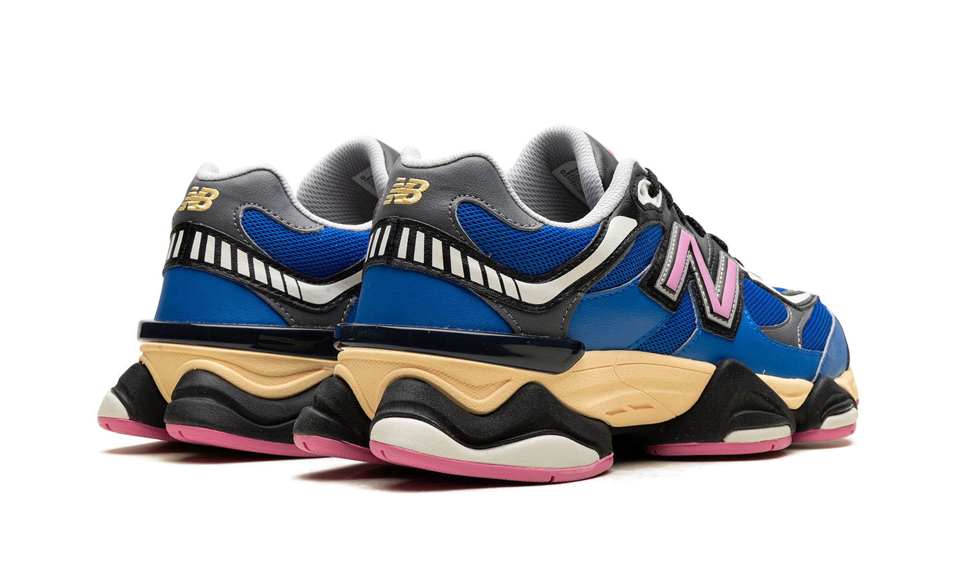 9060 "blue / Pink" - 3