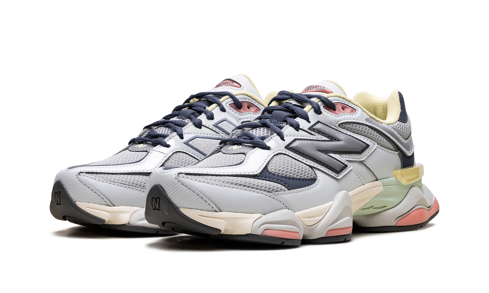 9060 "grey Yellow Navy" - 2