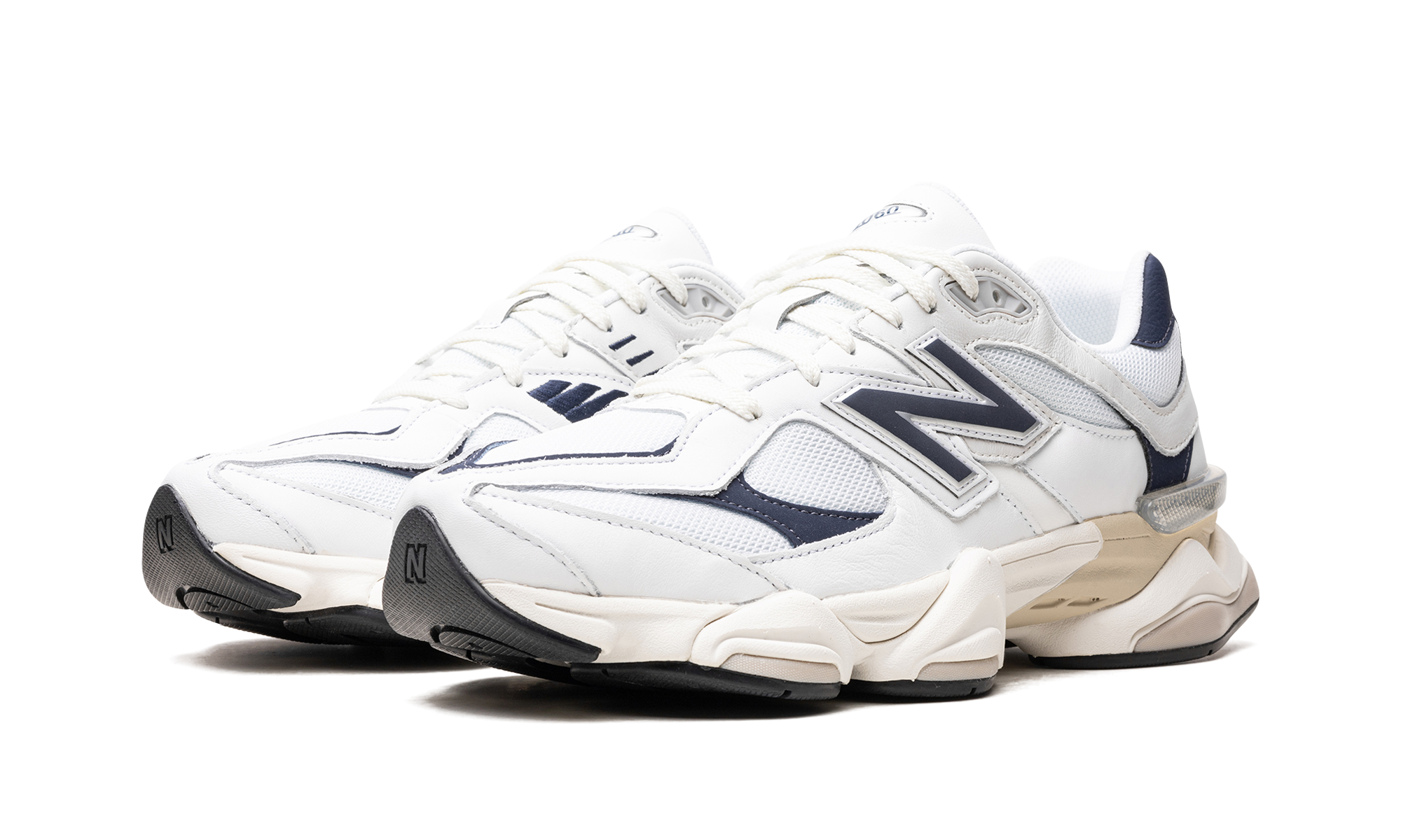 9060 "white / Navy" - 2