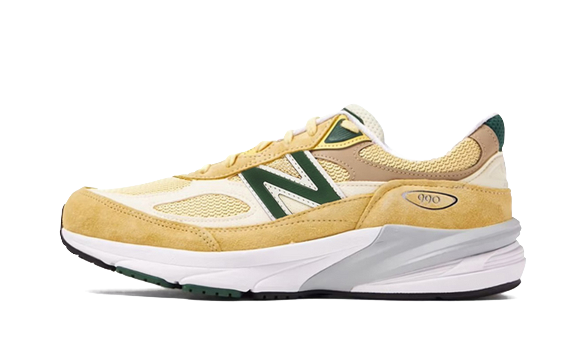 990 "pale Yellow/forest Green" - 1