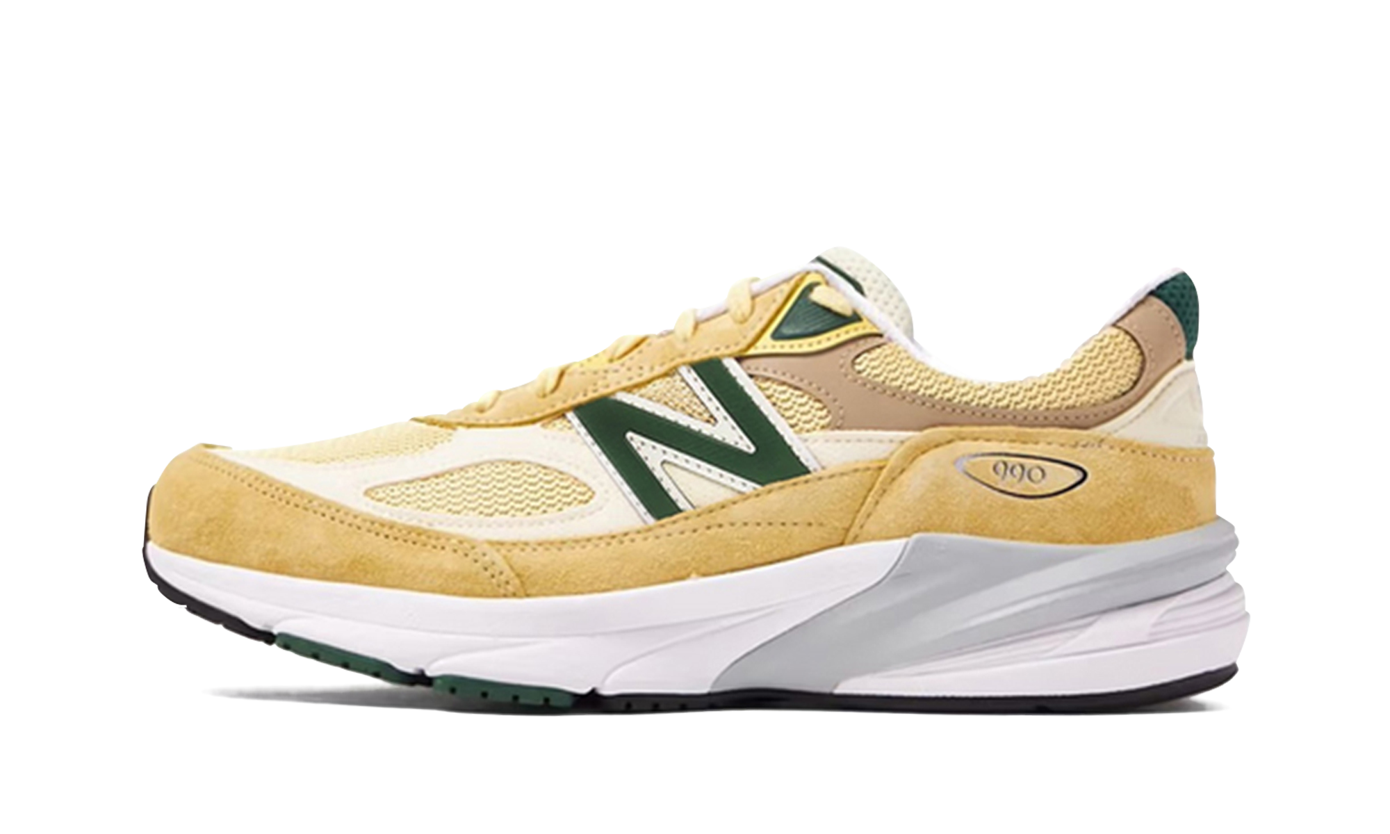 990 "pale Yellow/forest Green" - 1