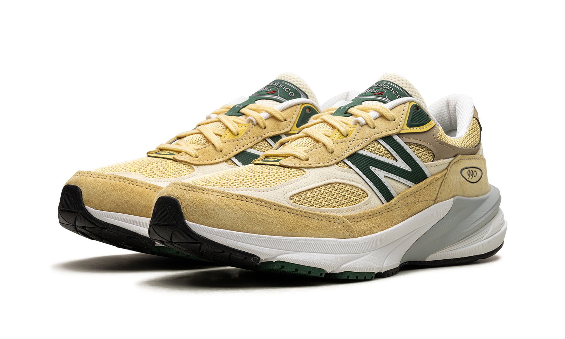 990 "pale Yellow/forest Green" - 2