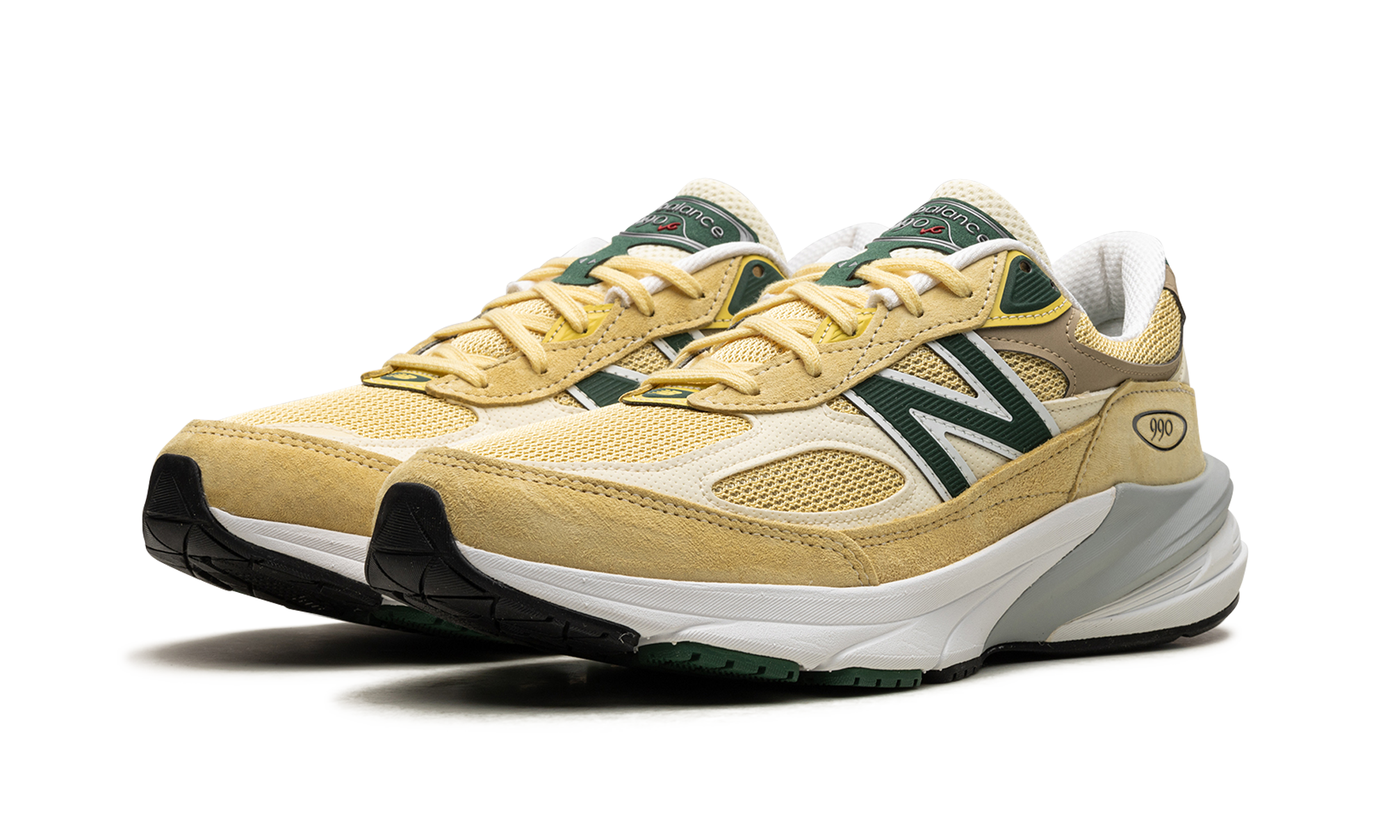 990 "pale Yellow/forest Green" - 2