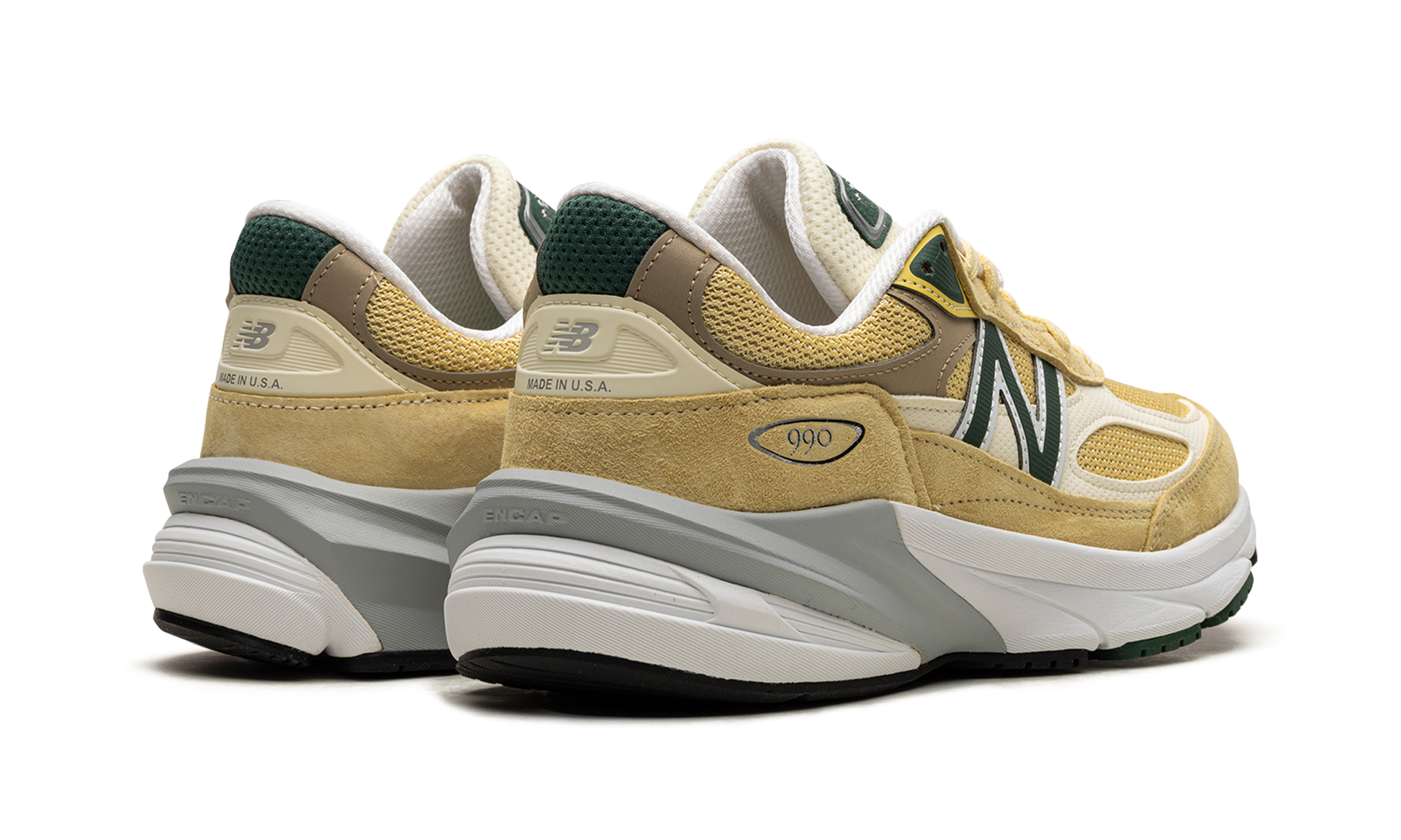 990 "pale Yellow/forest Green" - 3