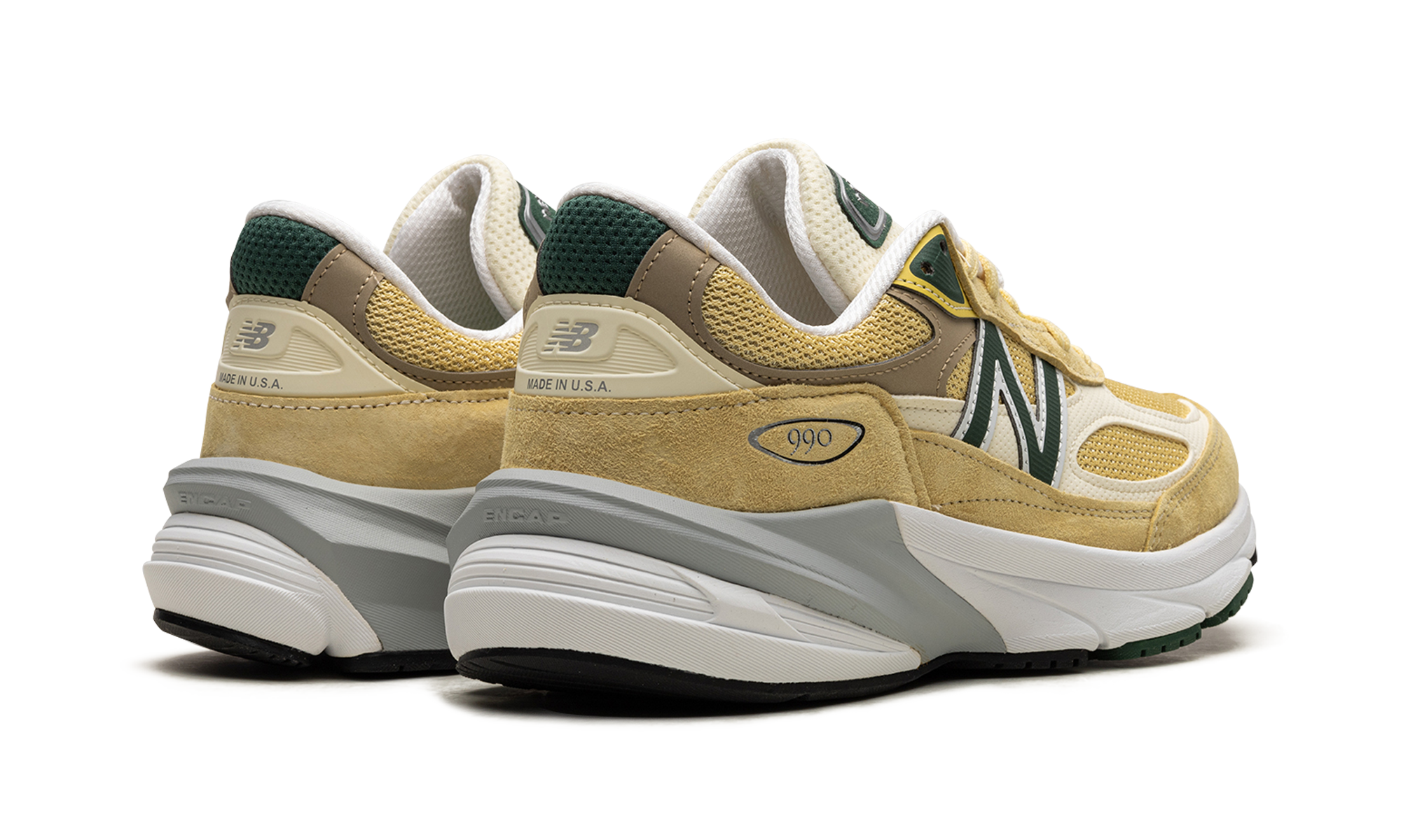 990 "pale Yellow/forest Green" - 3