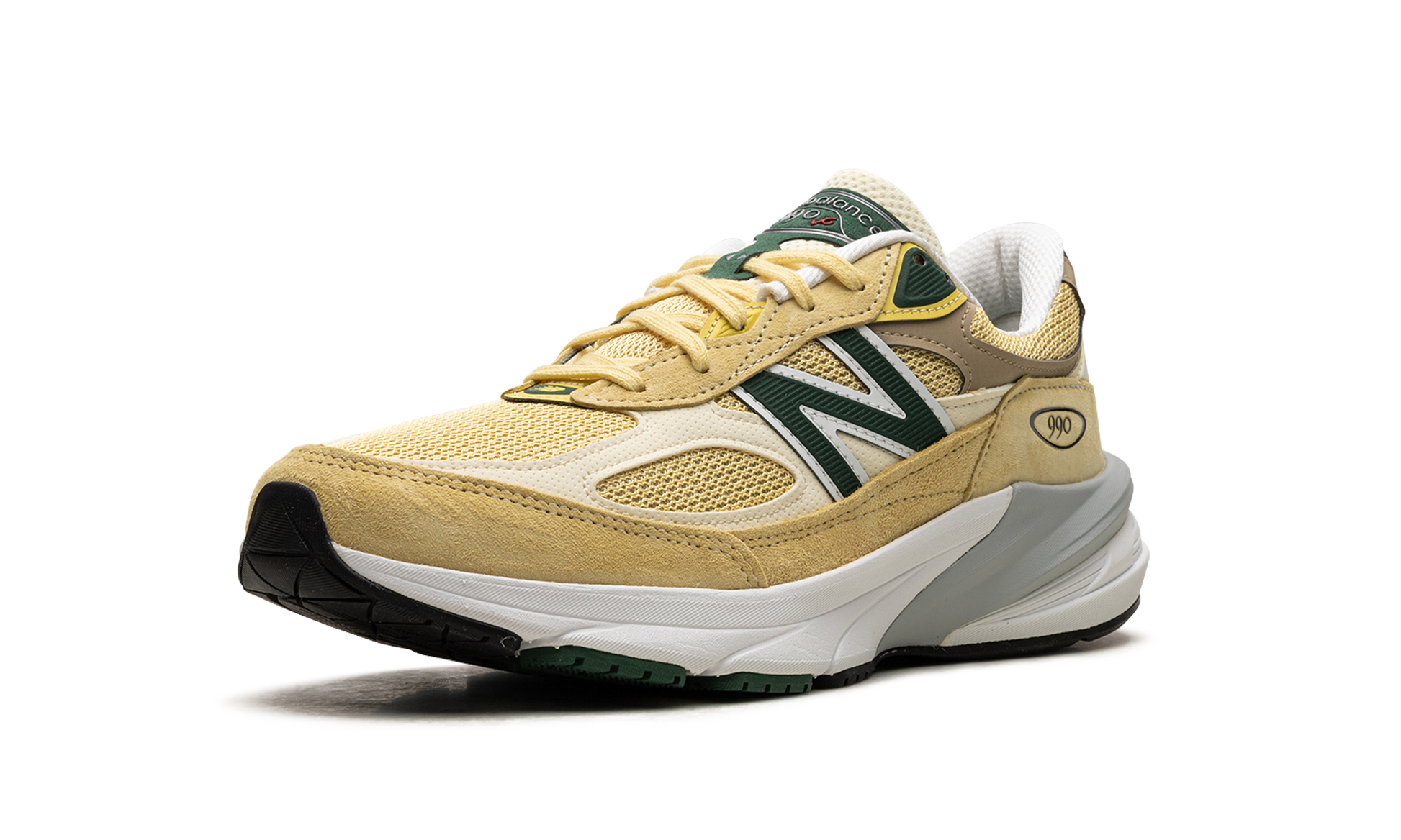990 "pale Yellow/forest Green" - 4