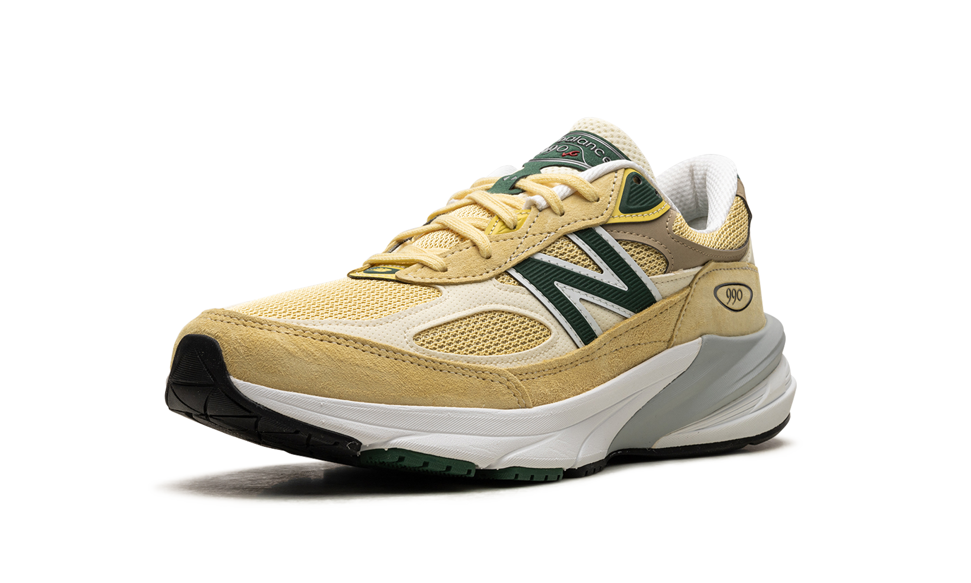 990 "pale Yellow/forest Green" - 4