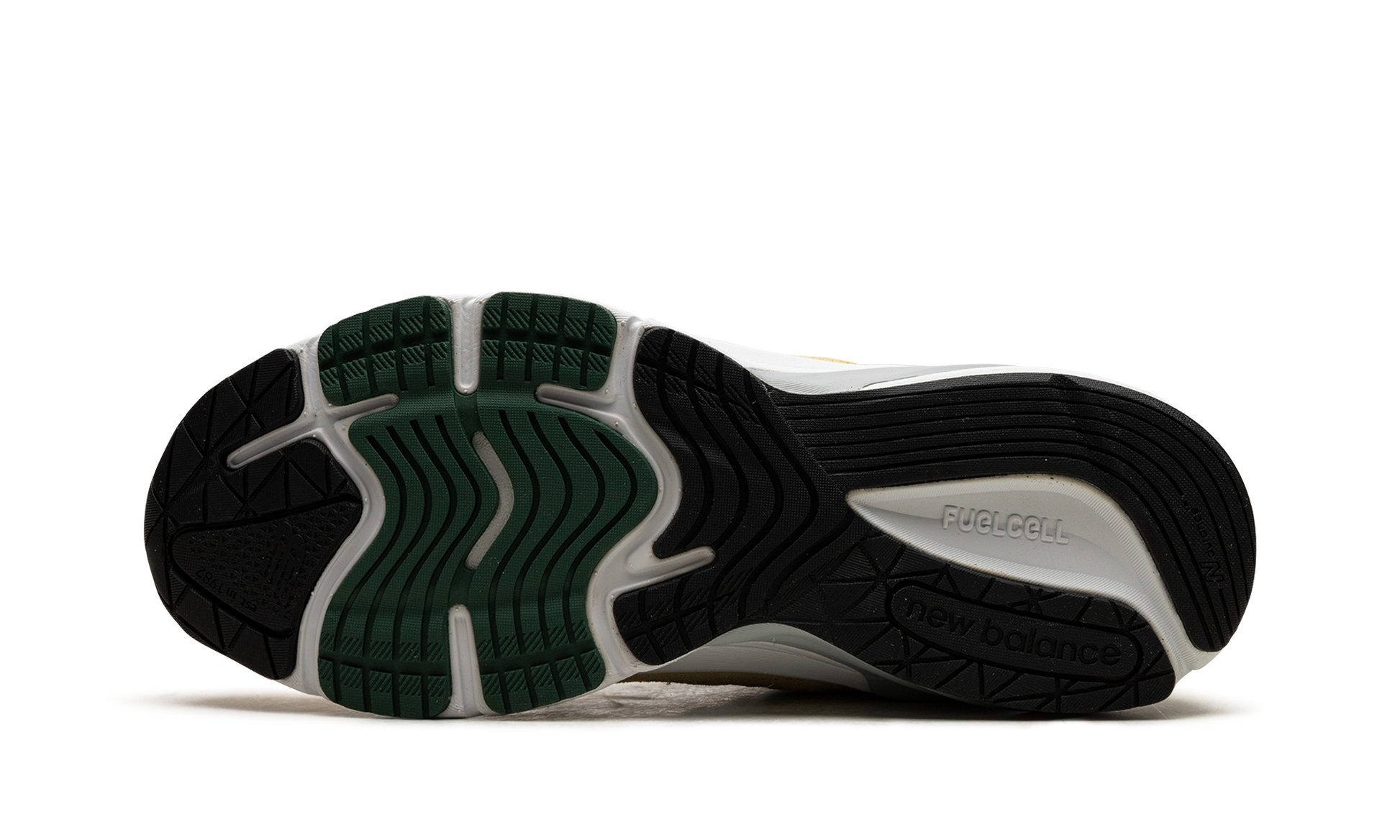990 "pale Yellow/forest Green" - 5