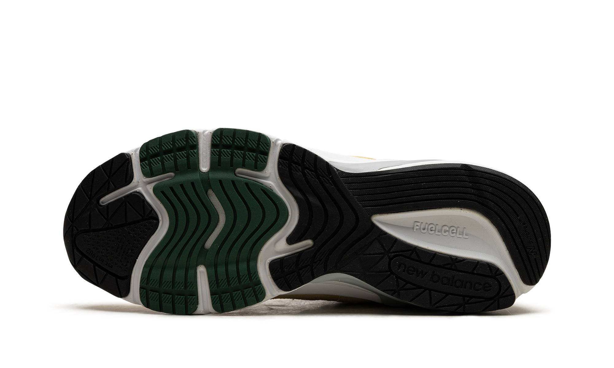 990 "pale Yellow/forest Green" - 5