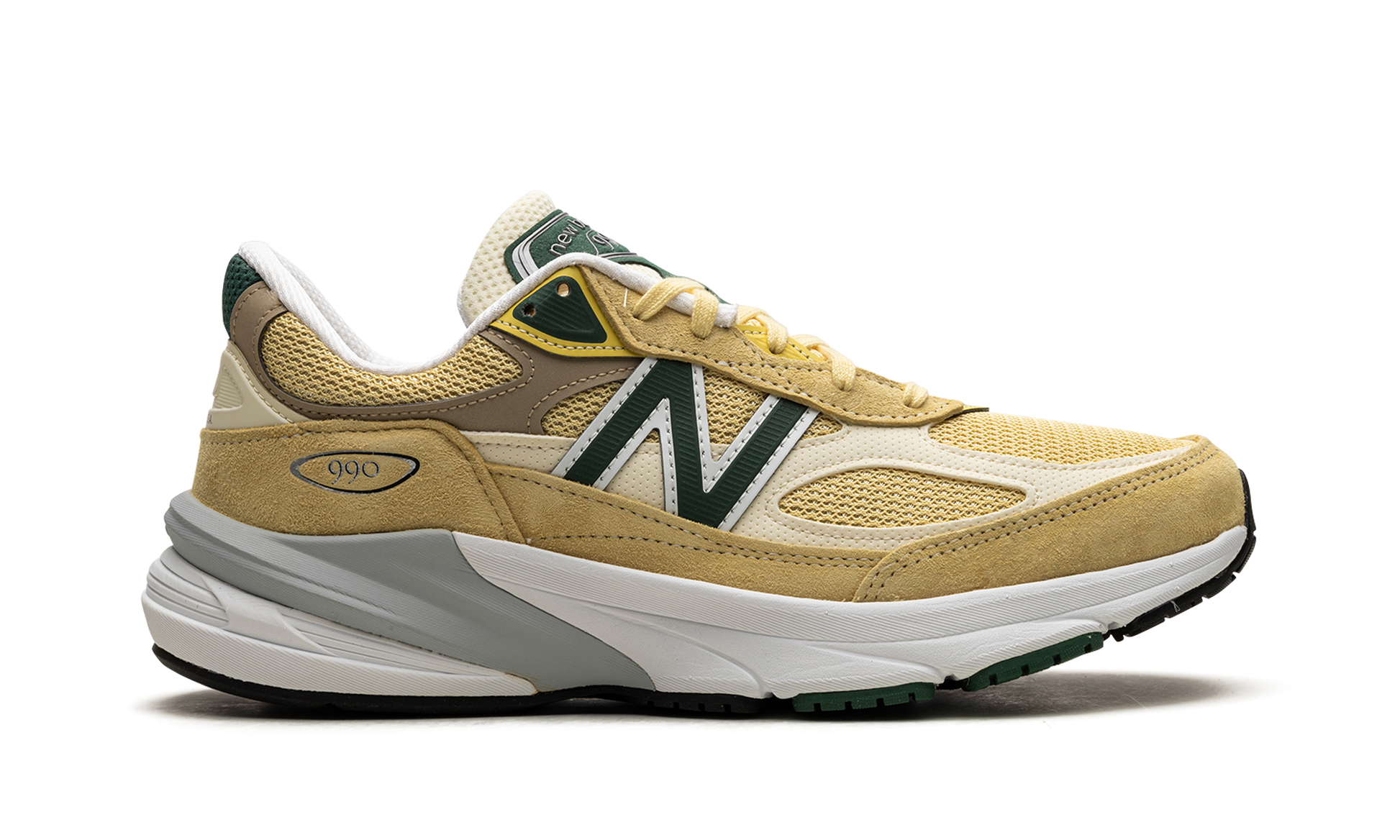 990 "pale Yellow/forest Green" - 6
