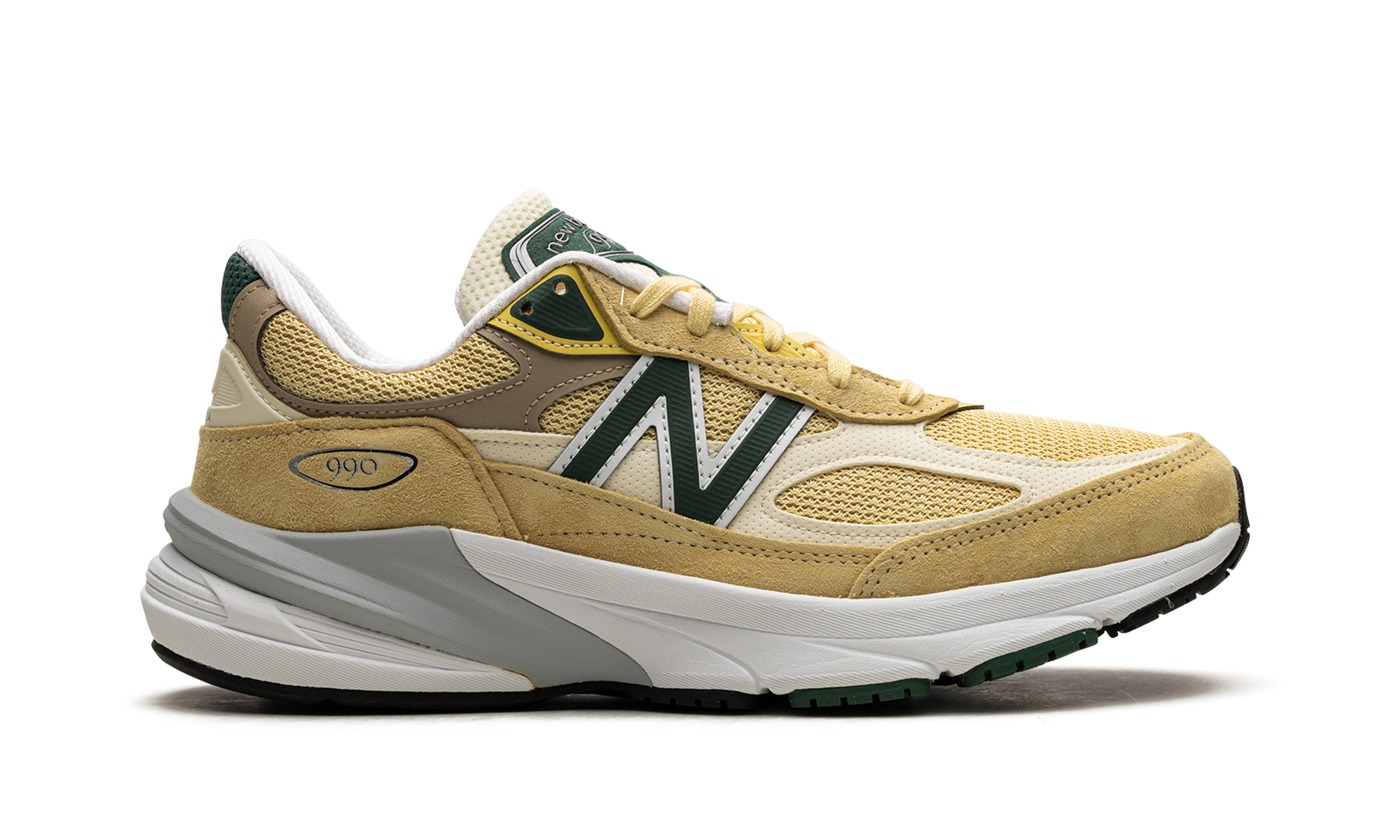 990 "pale Yellow/forest Green" - 6