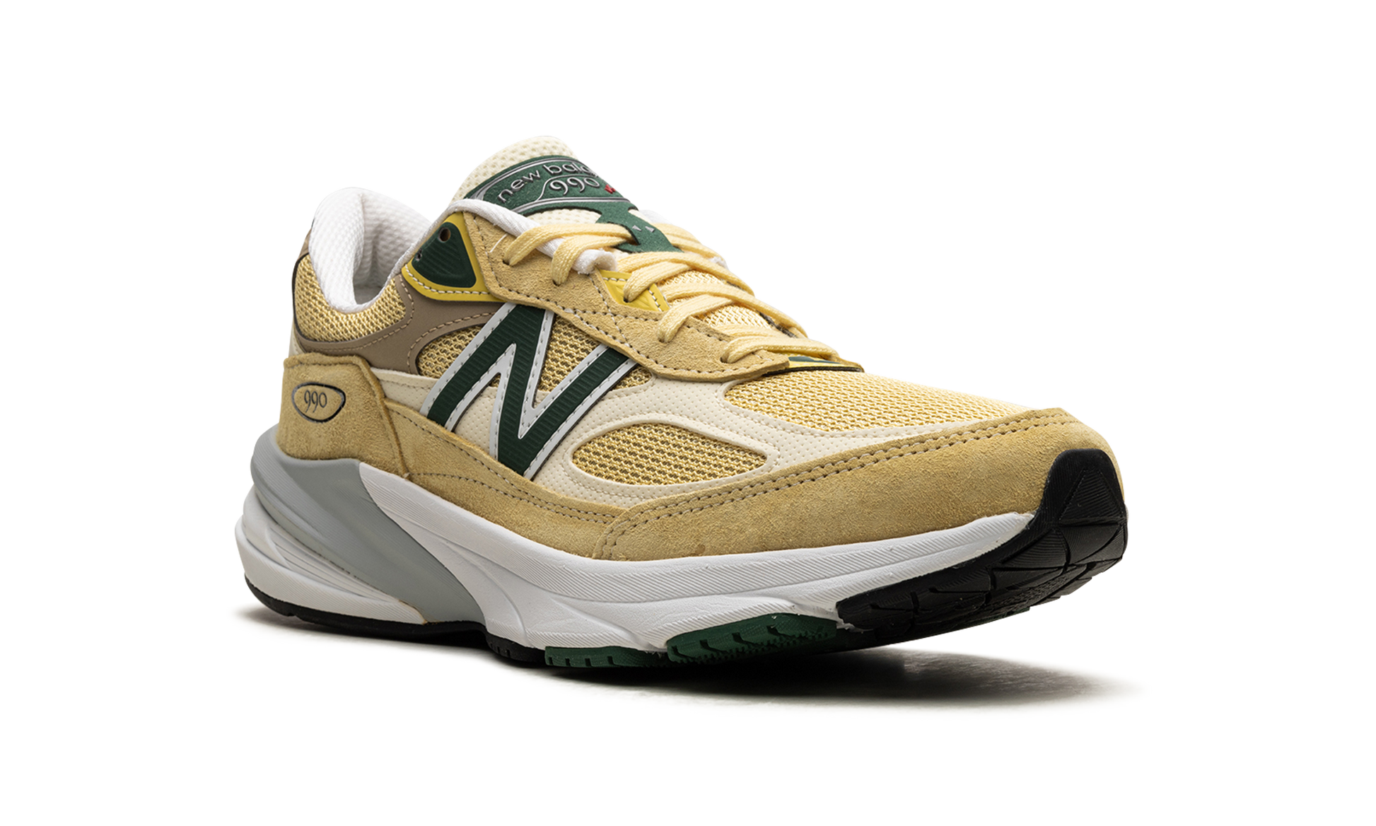 990 "pale Yellow/forest Green" - 7